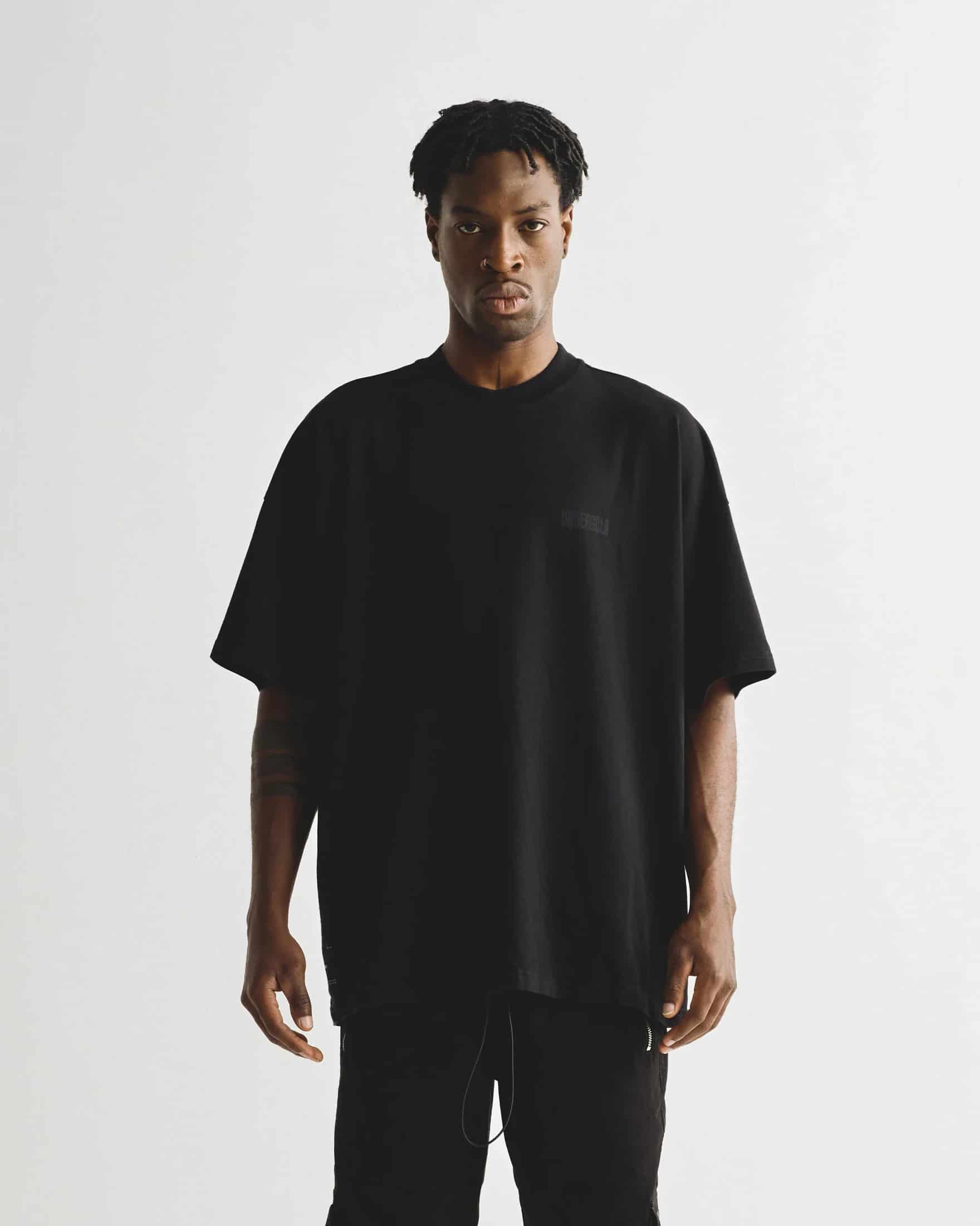 Basics Undergold T-shirt Black - miniatura 3