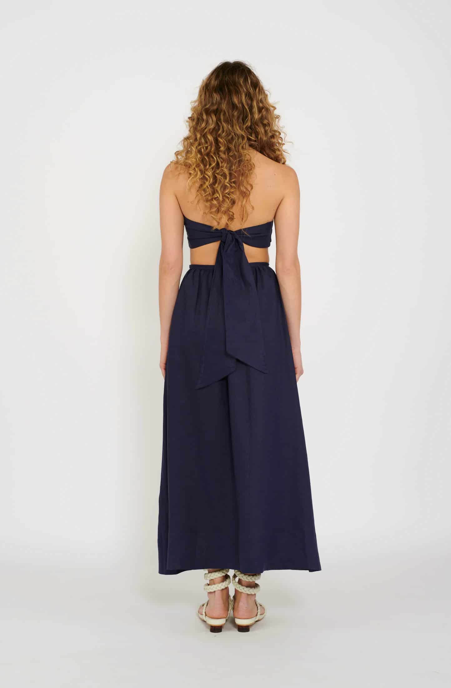 Vento Linen Skirt - miniatura 3