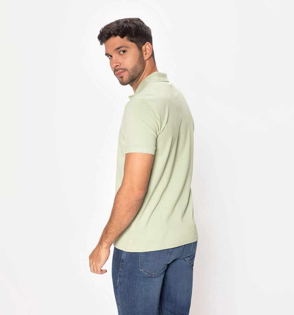 Polo básica slim fit - miniatura 5