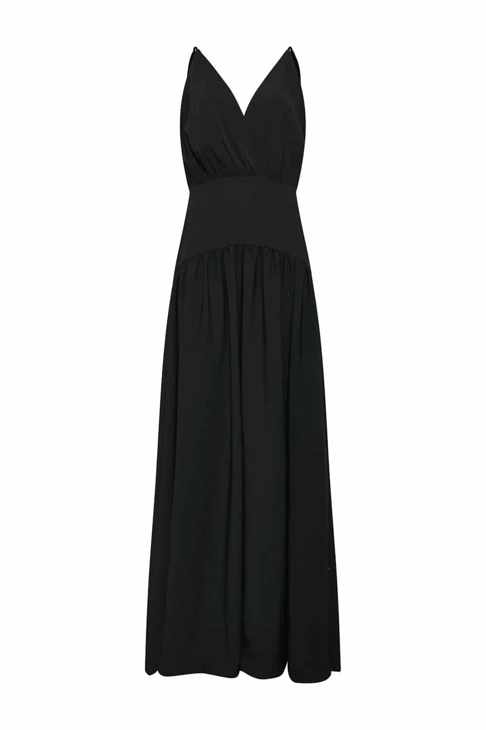 Vestido versalles negro - miniatura 2