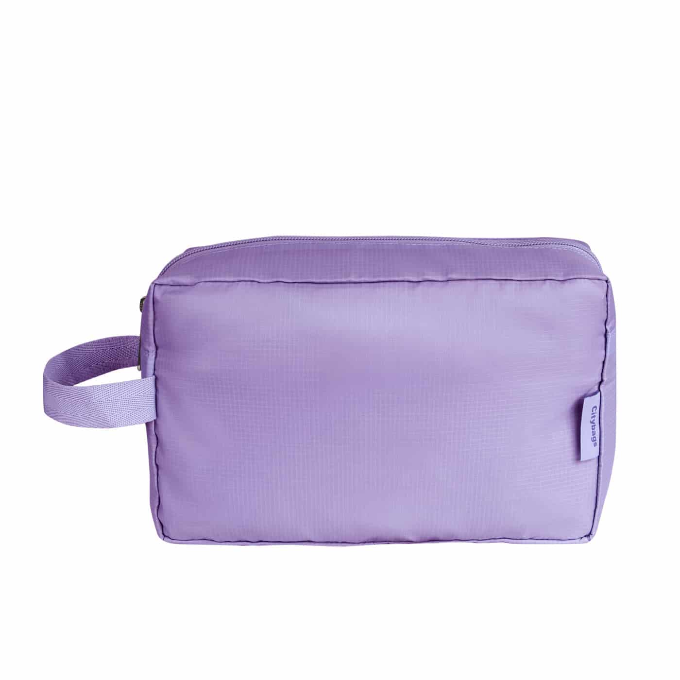 Cosmetiquera Grande Citybags Morado Lila - miniatura 1