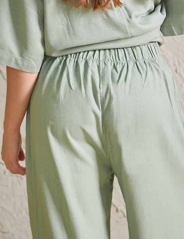 Pantalón Orilla verde oliva - miniatura 3