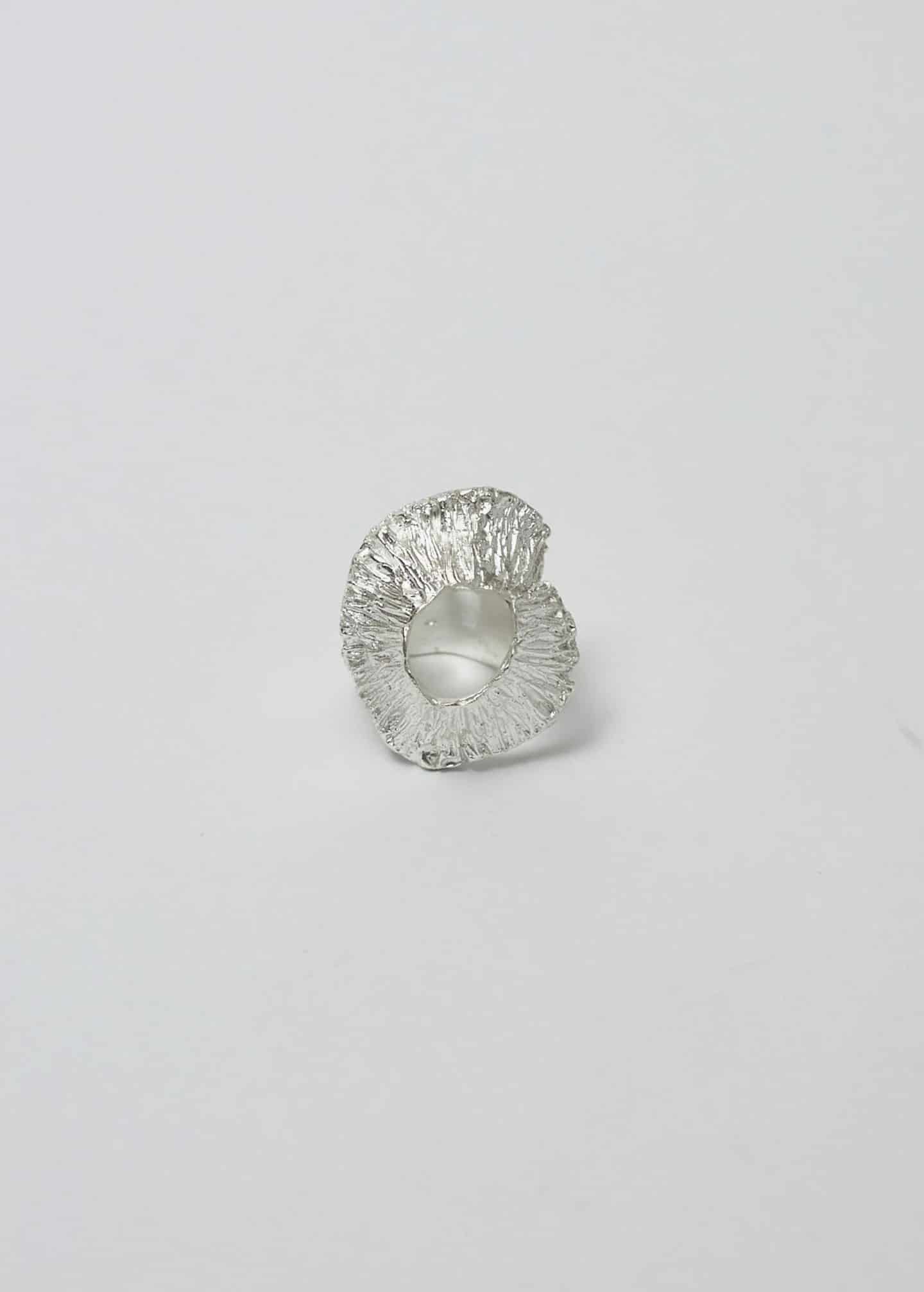 Anillo Trozo de luna - miniatura 5