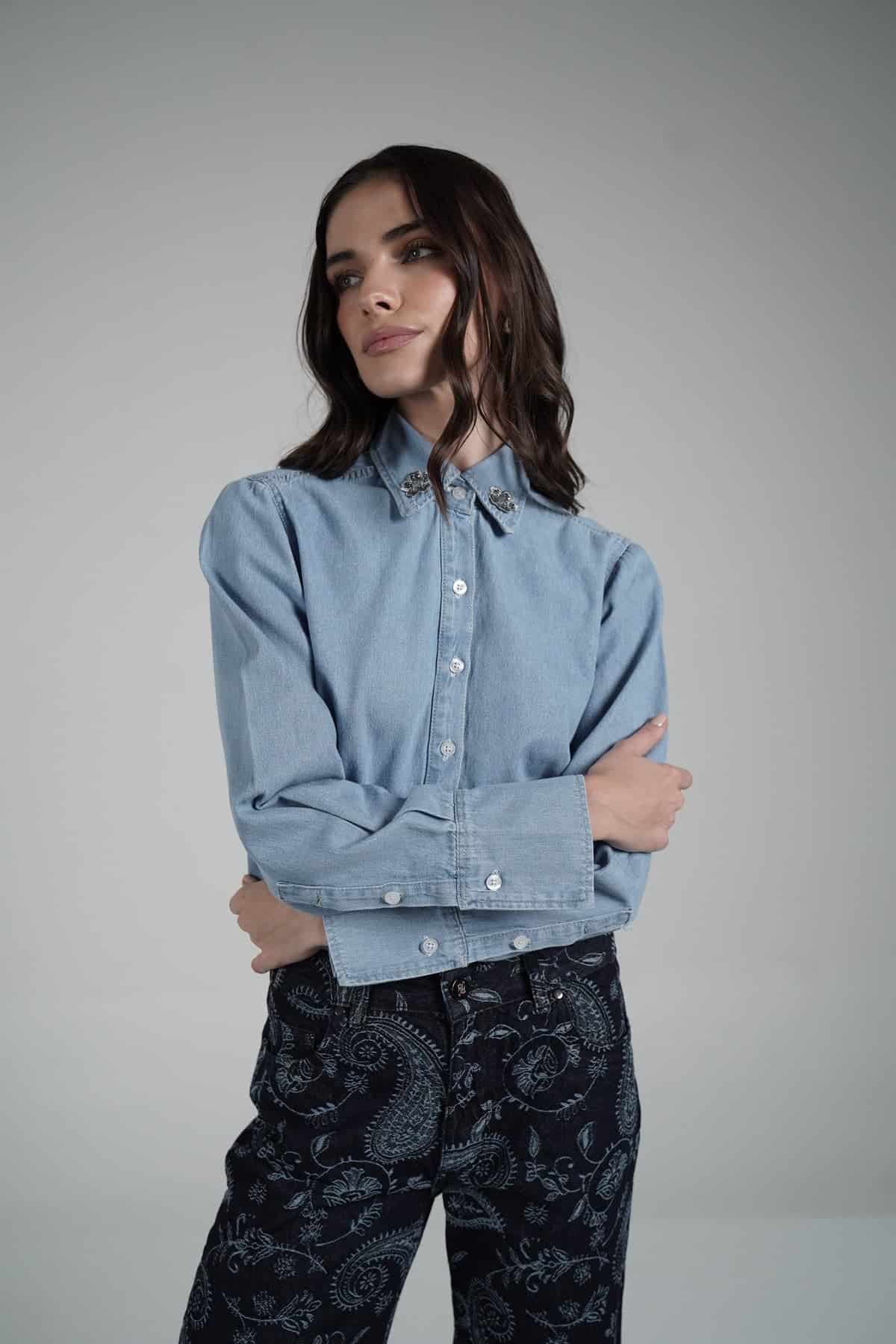 Denim Shirt (light) - miniatura 6
