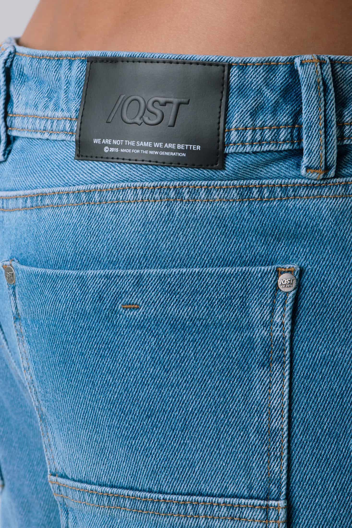 JEAN 5 BOLSILLOS COLOR AZUL CLARO - miniatura 4