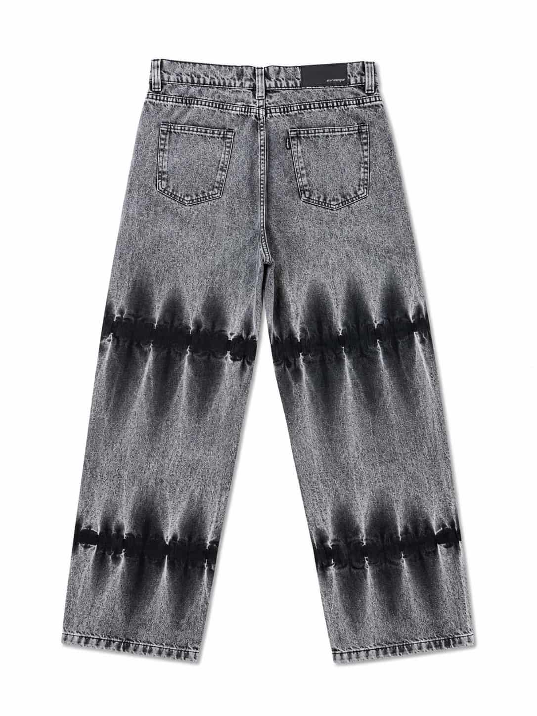 JEAN BAGGY SAVAGE BLACK WAVES - miniatura 2