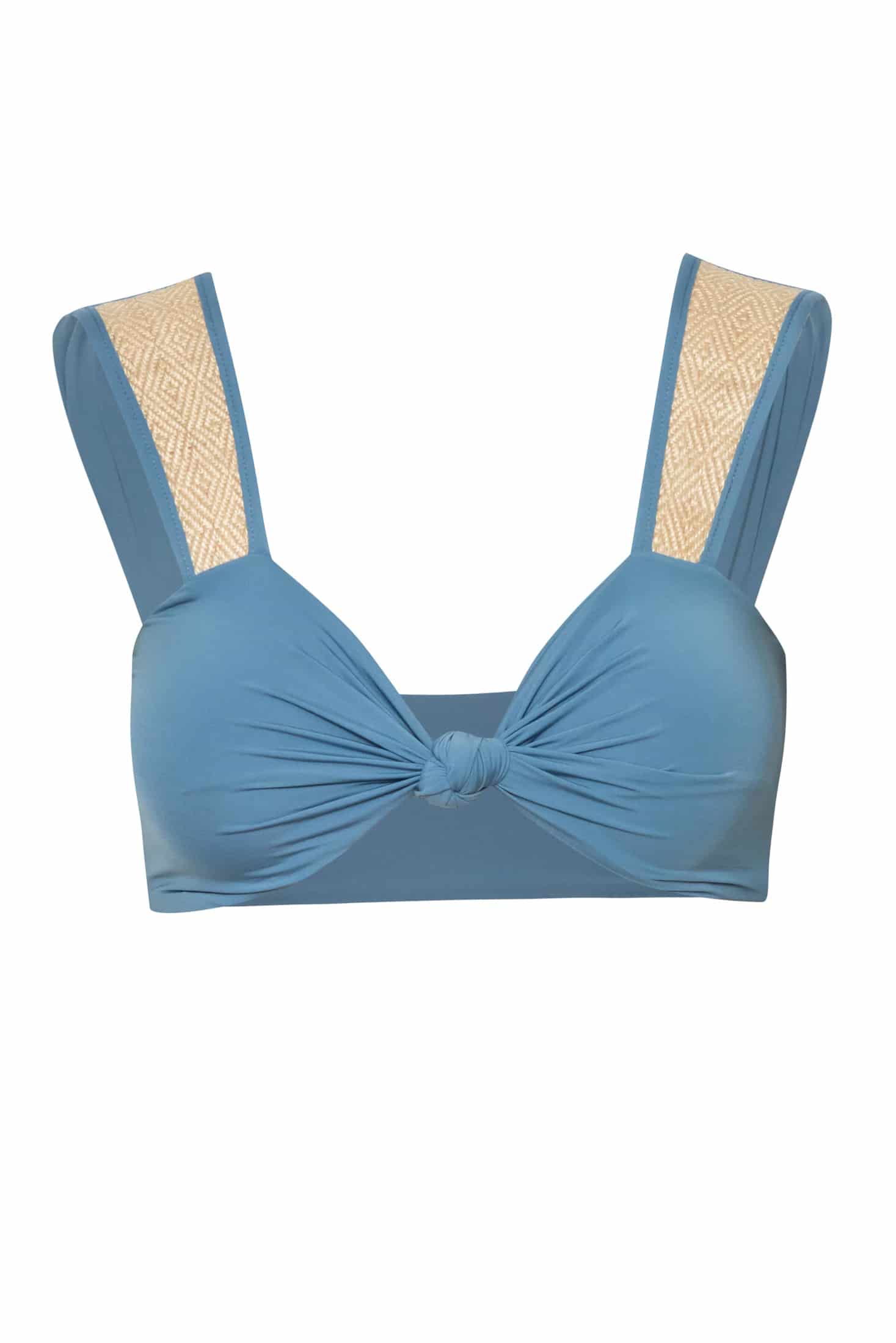 MIRIAM TOP / Azul Crema - miniatura 1