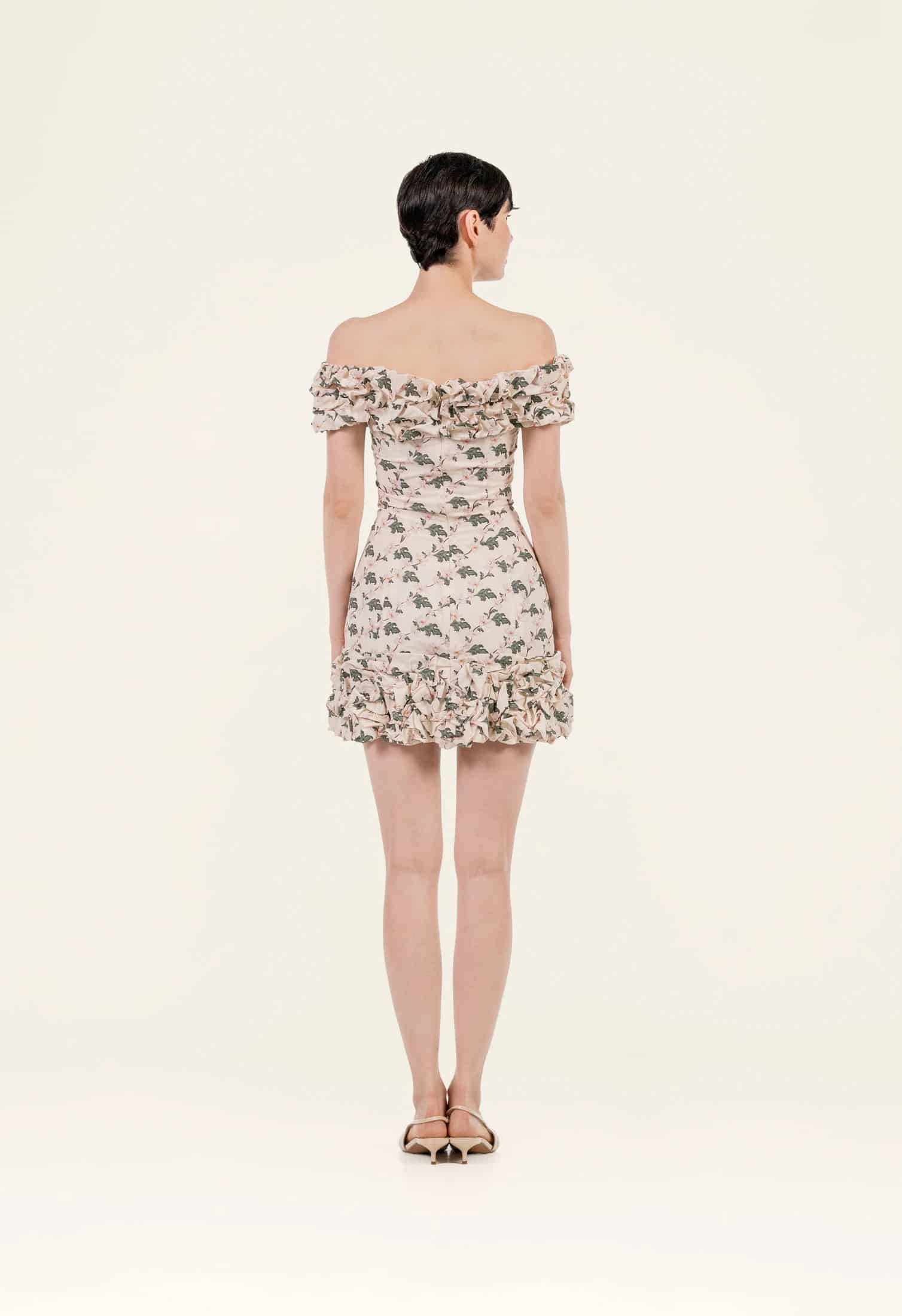 Jardin Anhelo Mini Dress - miniatura 4