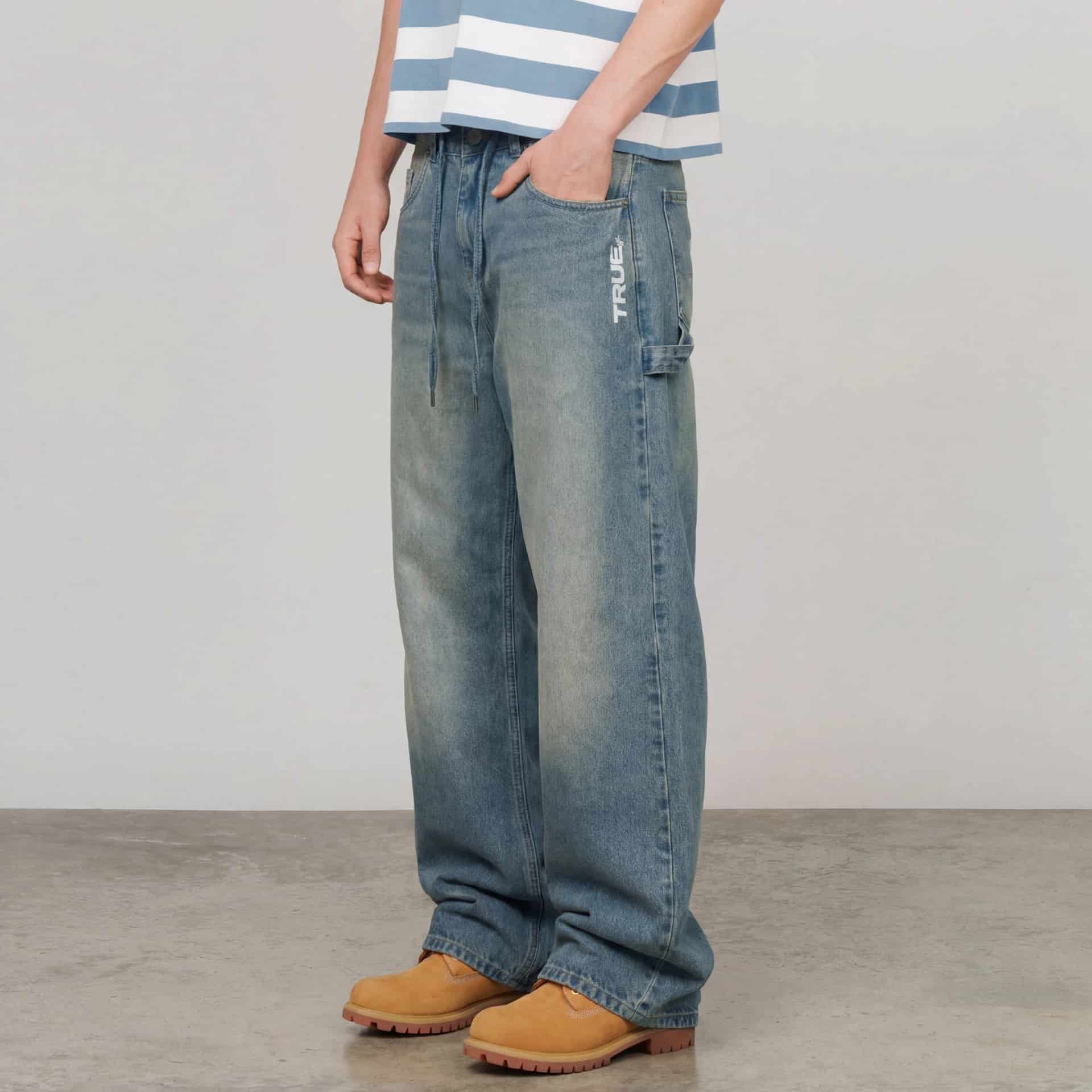 Intuition Denim Pants - Black - miniatura 3