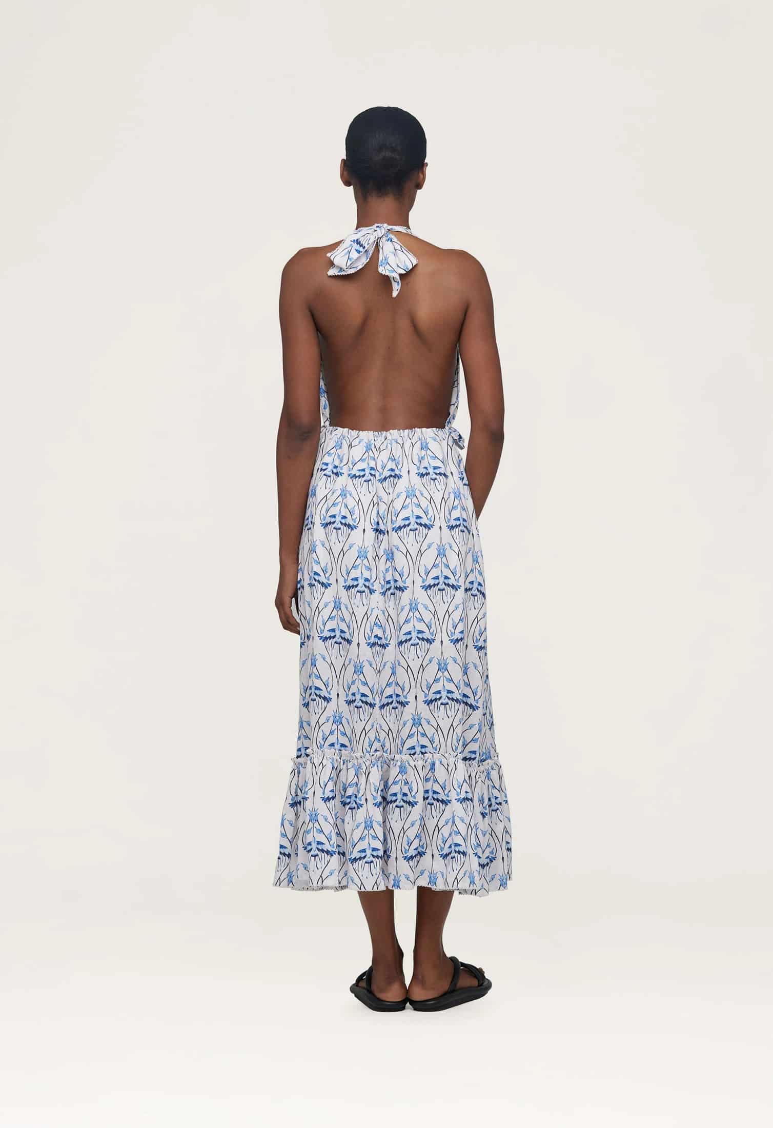Saba Cometa Midi Dress - miniatura 2