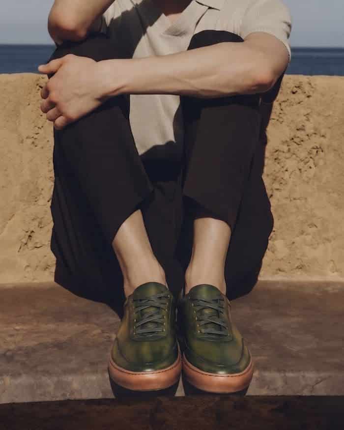 Sneaker Andrey Verde - miniatura 4