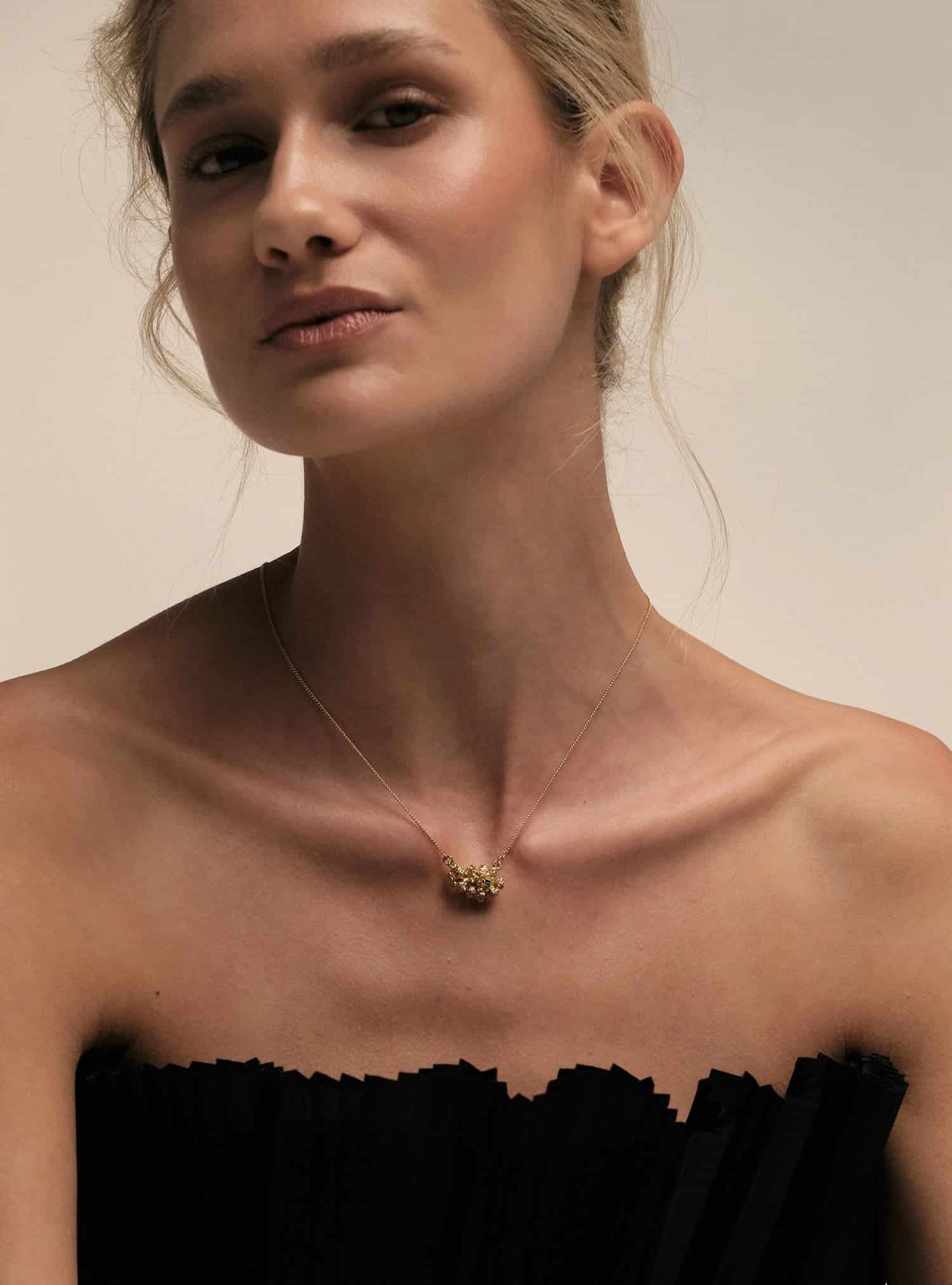 Aura Chunk Necklace - miniatura 4