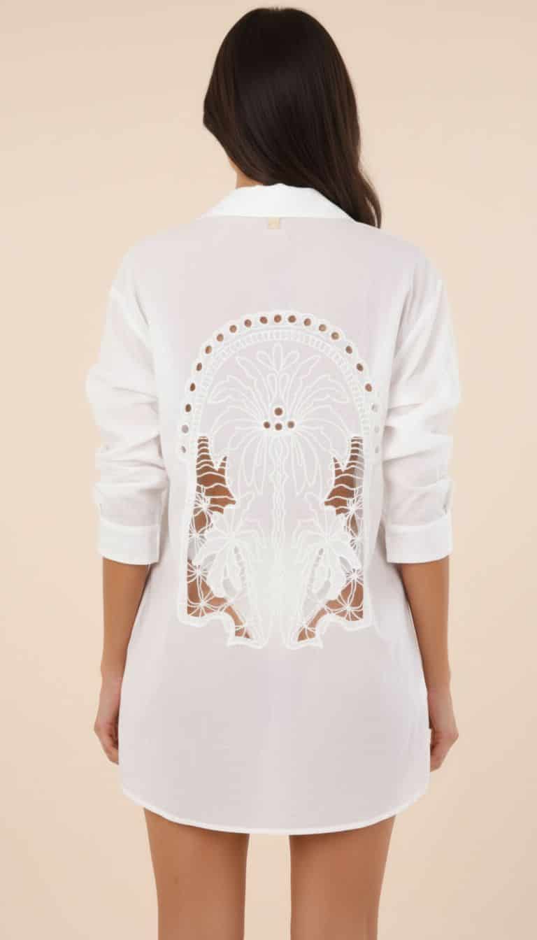 White Palm Spell Shirt - miniatura 2