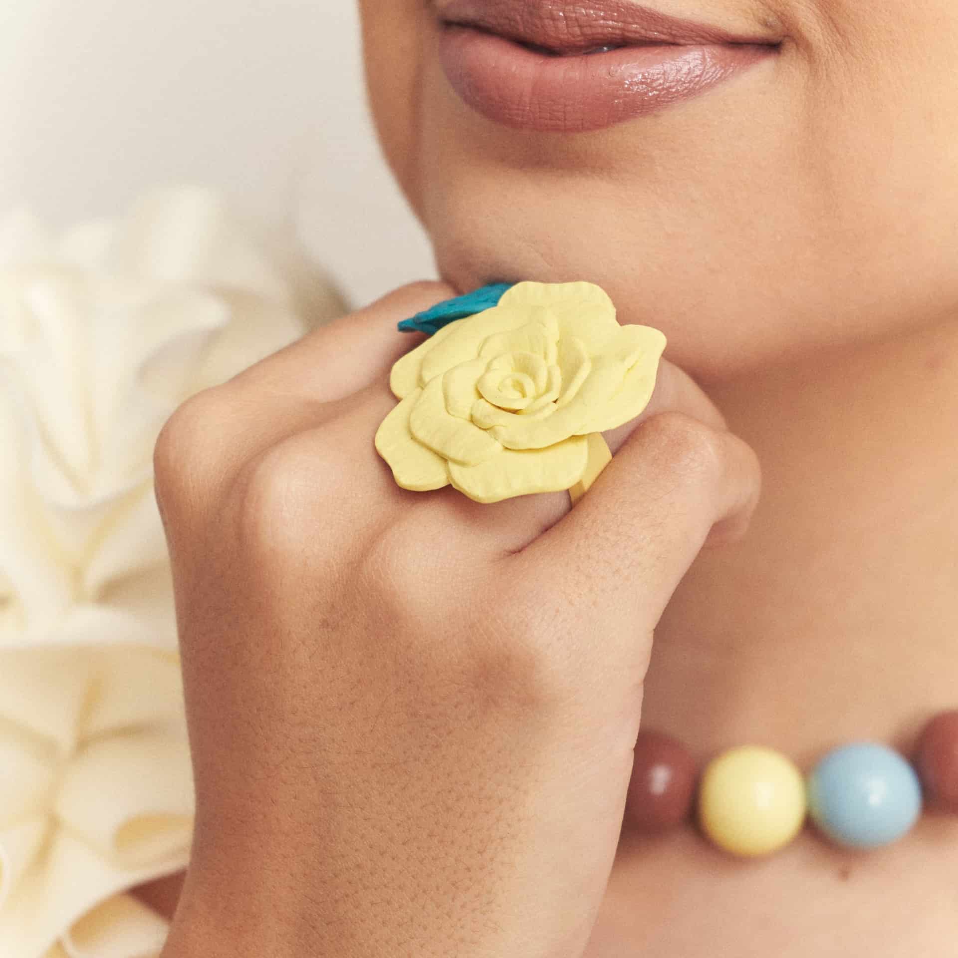 Anillo Rose Maxi - miniatura 4