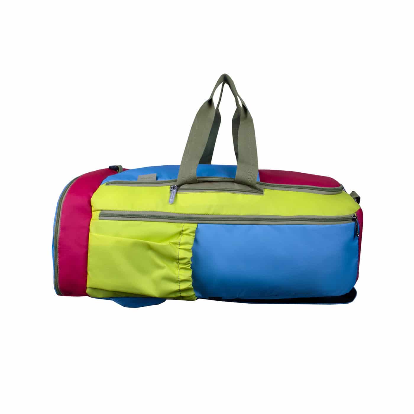 Morral Aventura ULTRA Plegable Estampado Neon Citybags Multicolor - miniatura 8
