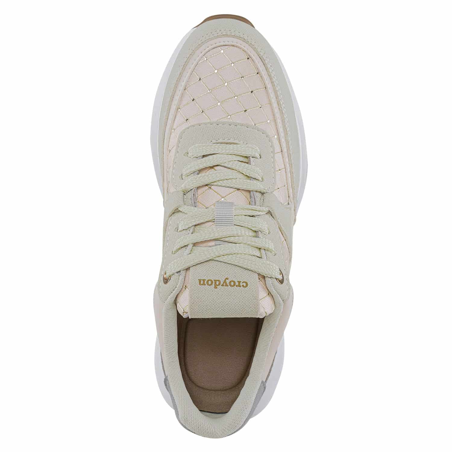 Tenis Urbanos Xanthee Beige Croydon Para Mujer - miniatura 6