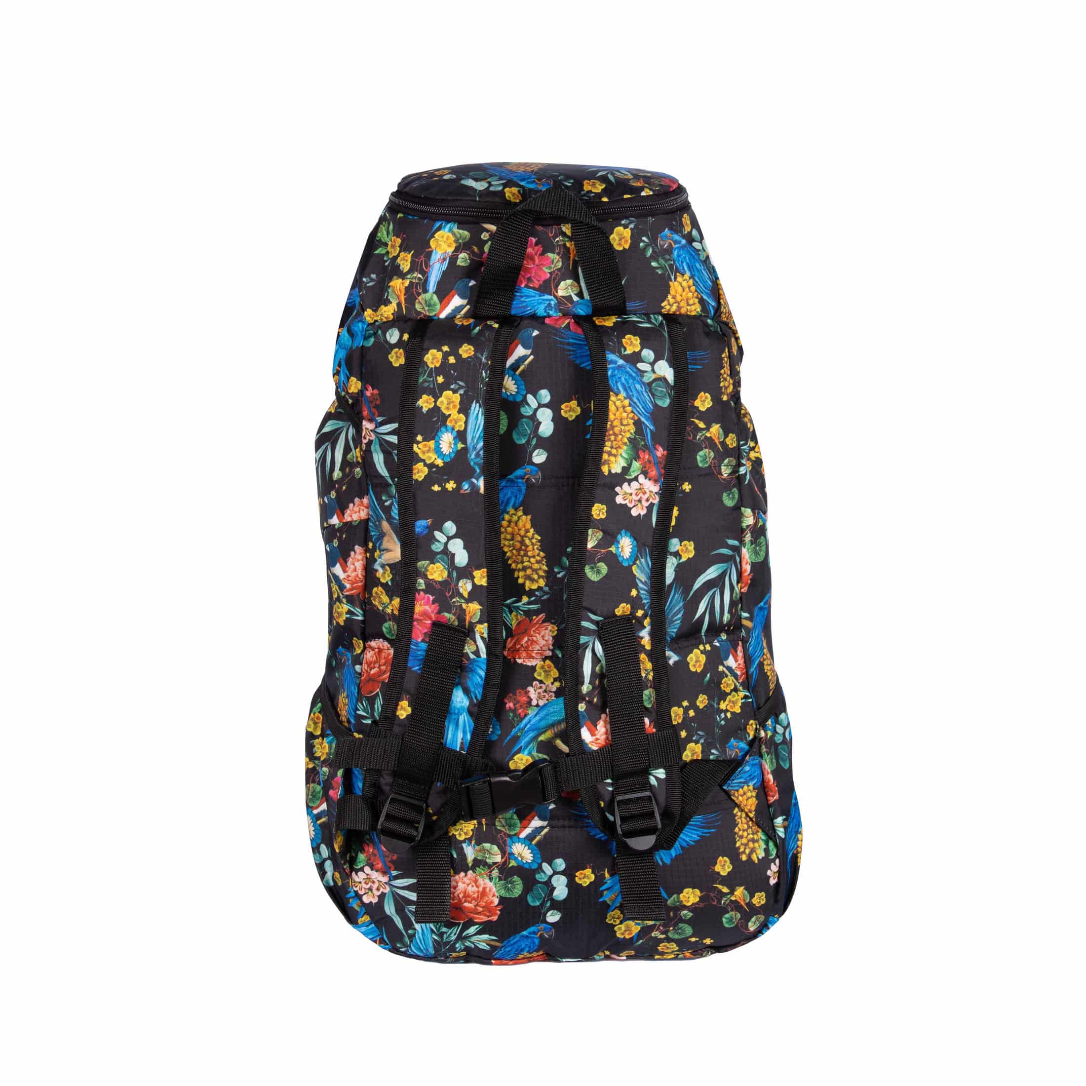 Morral Viajero ULTRA Plegable Estampado Azulejos Citybags Multicolor - miniatura 4