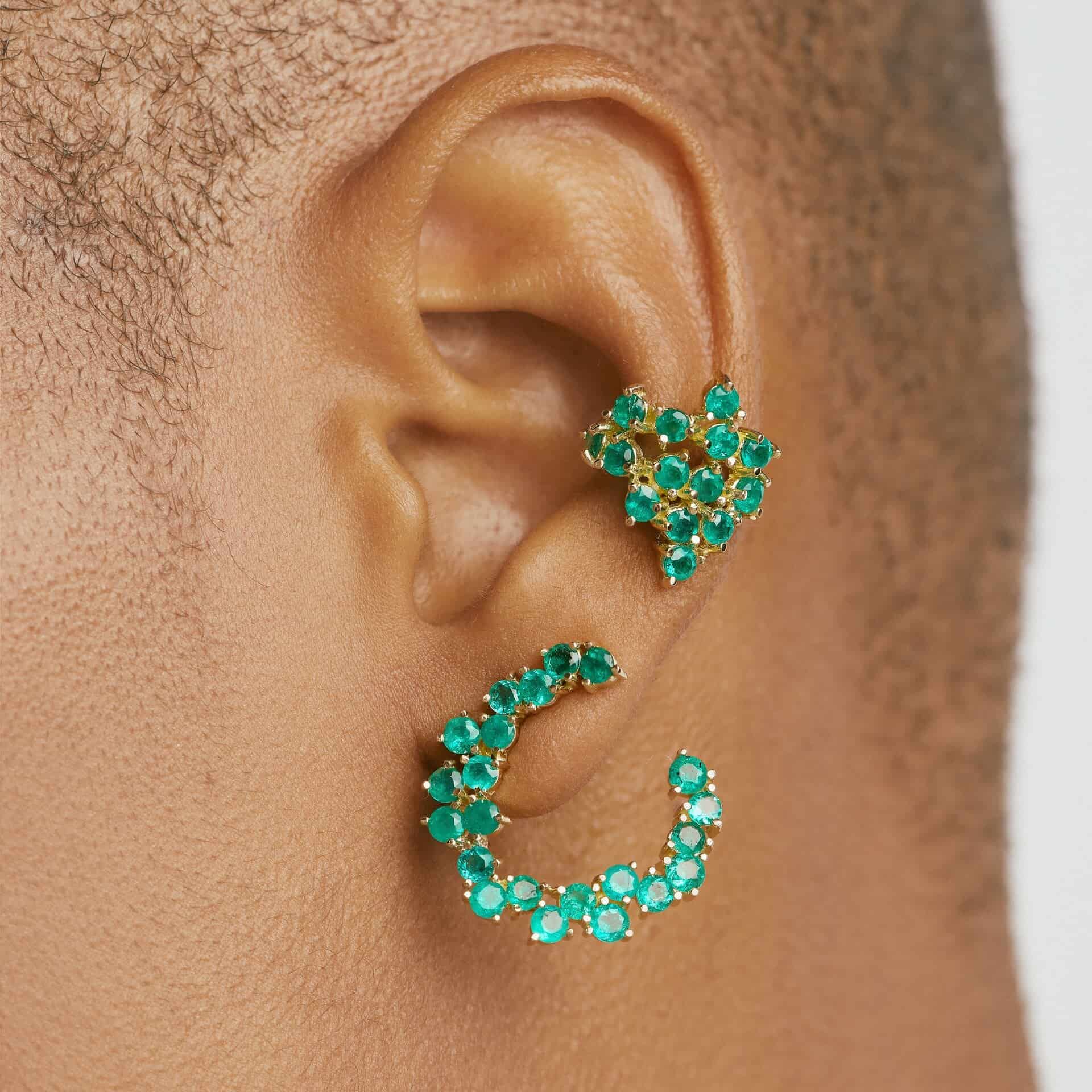 Earcuff wave - miniatura 6