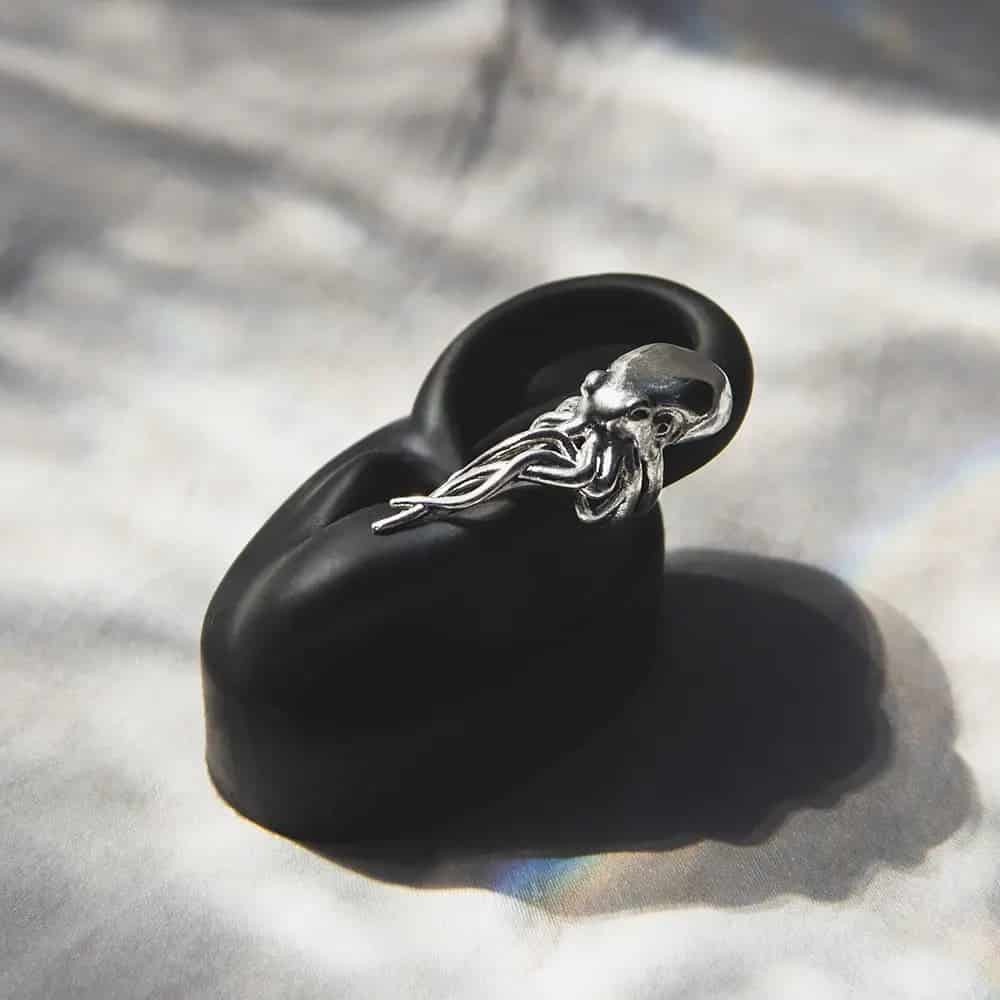 Earcuff Pulpo - miniatura 4