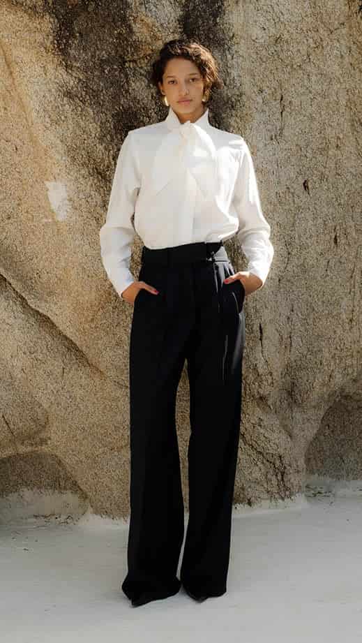 BLANC IVORY SHIRT - miniatura 3