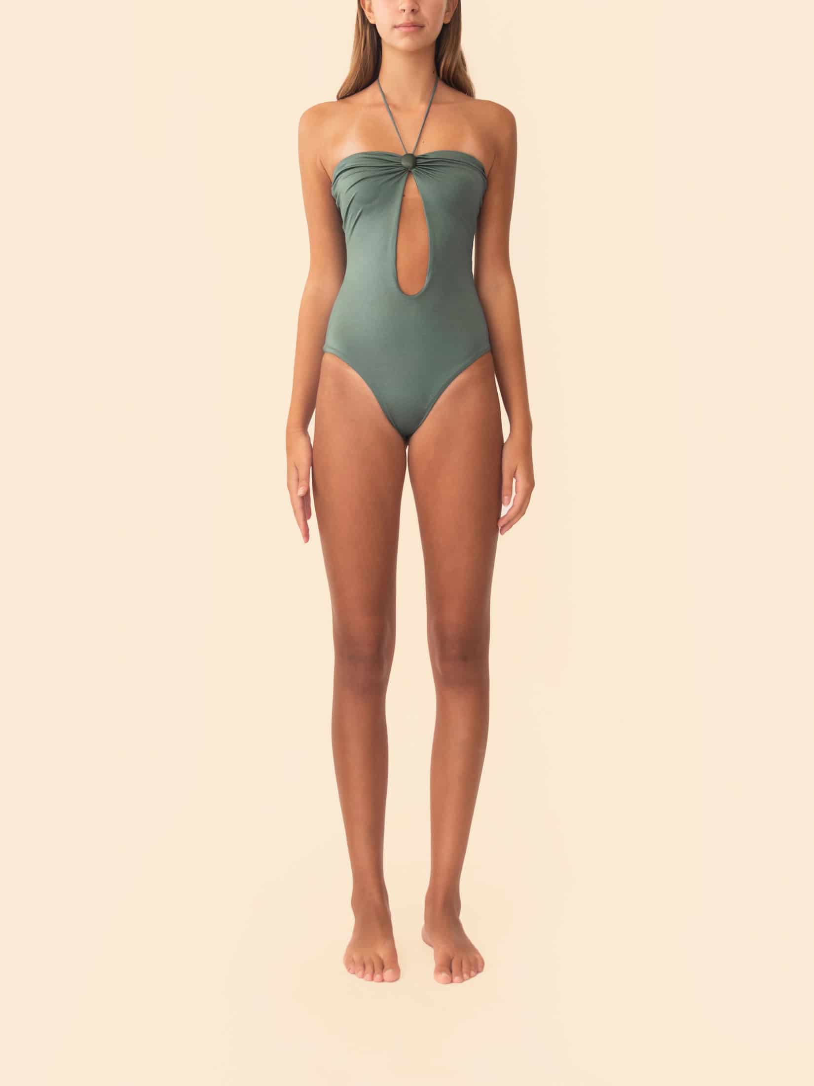 DARA MAILLOT SACRAMENTO GREEN - miniatura 4