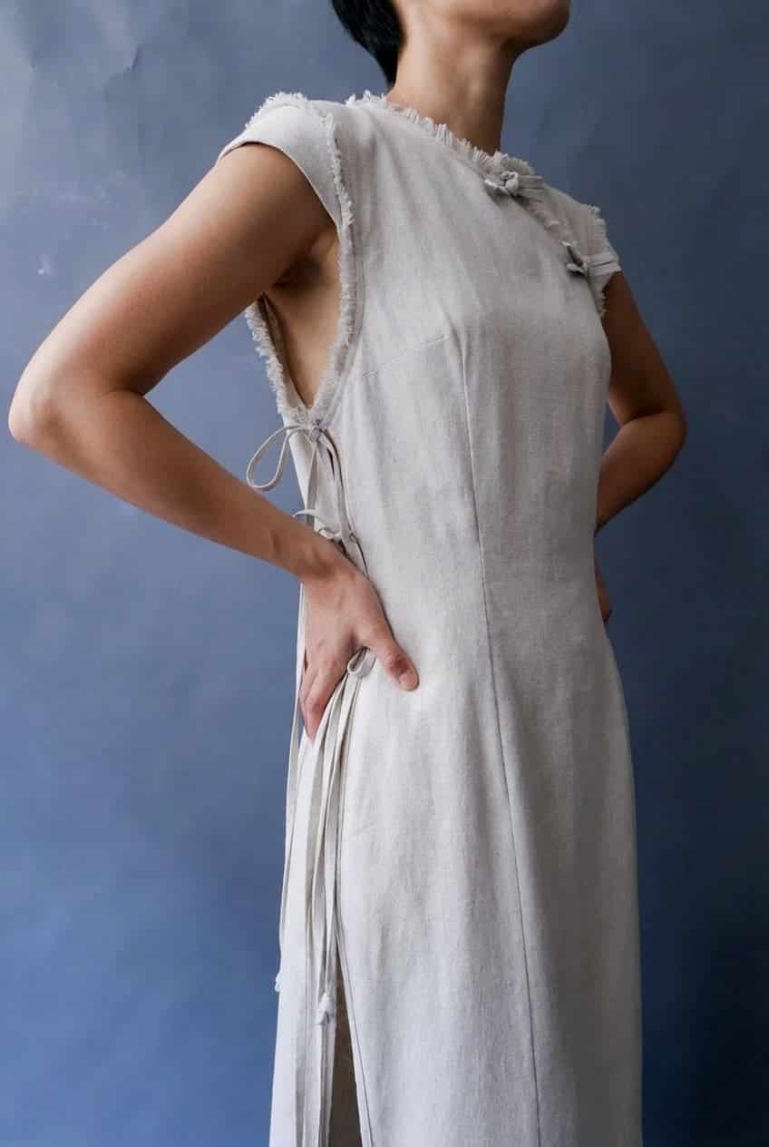 Vestido Quipao - miniatura 1