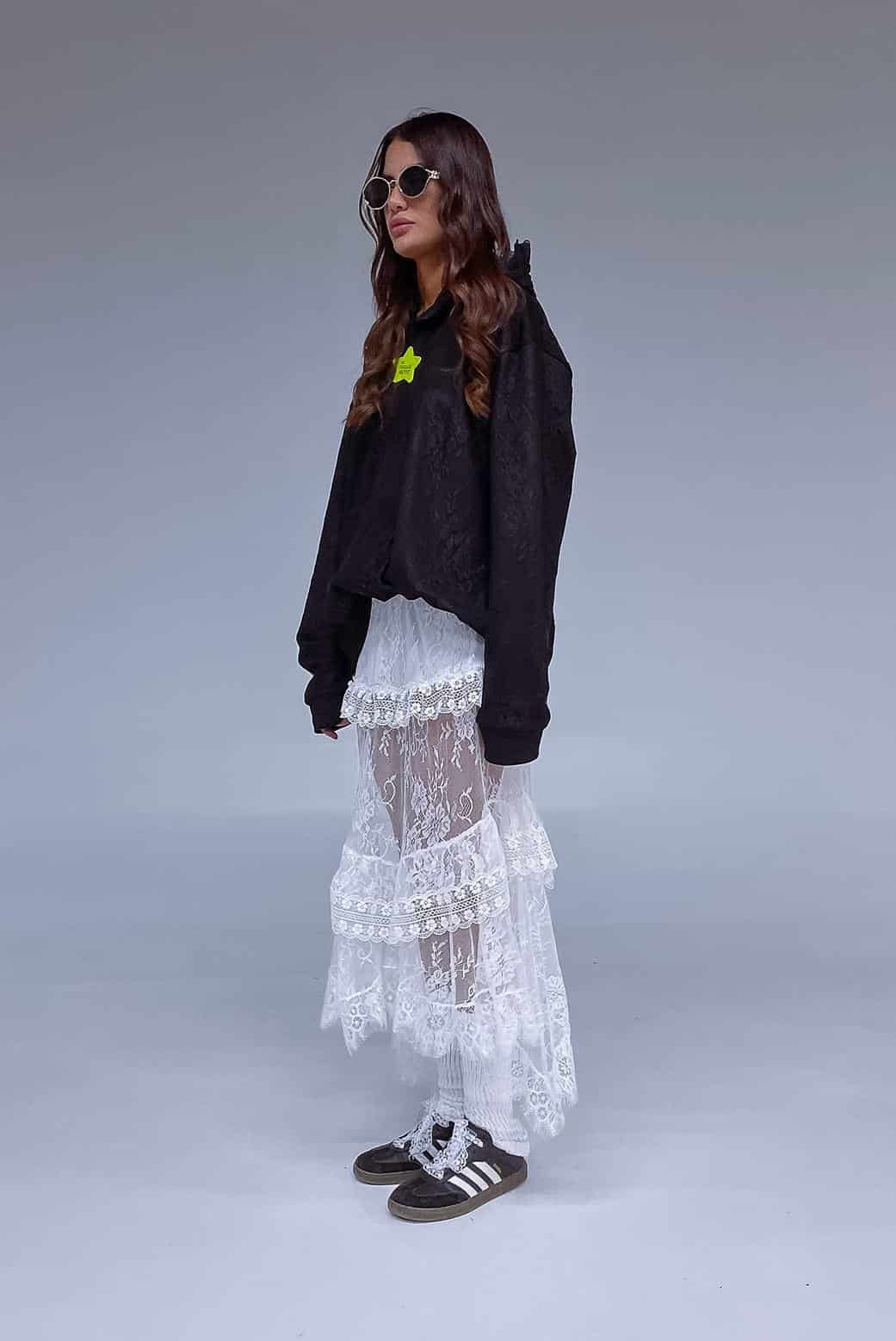Rebeldía Divina Skirt - miniatura 10