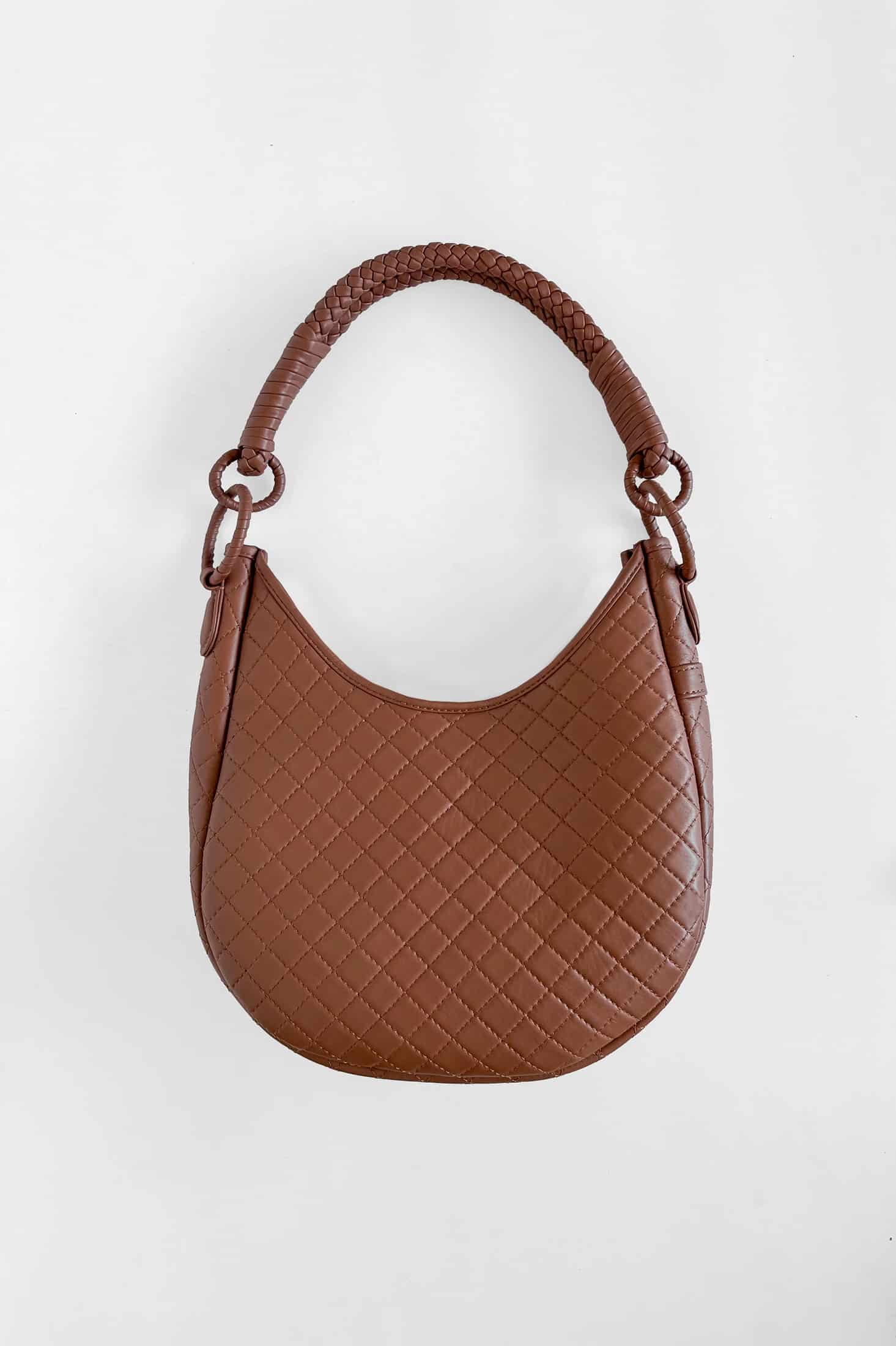 Saddle Shoulder Bag, Brandy - miniatura 4