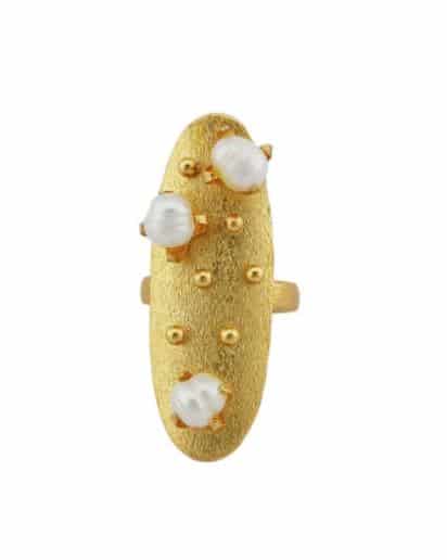 Anillo Ovalado Camila - miniatura 1