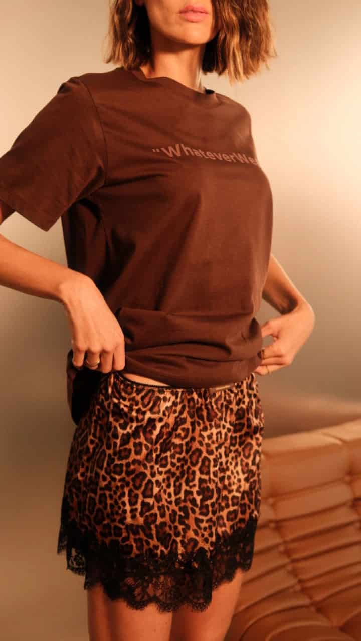 Falda Copenhagen Classic Leopard - miniatura 2