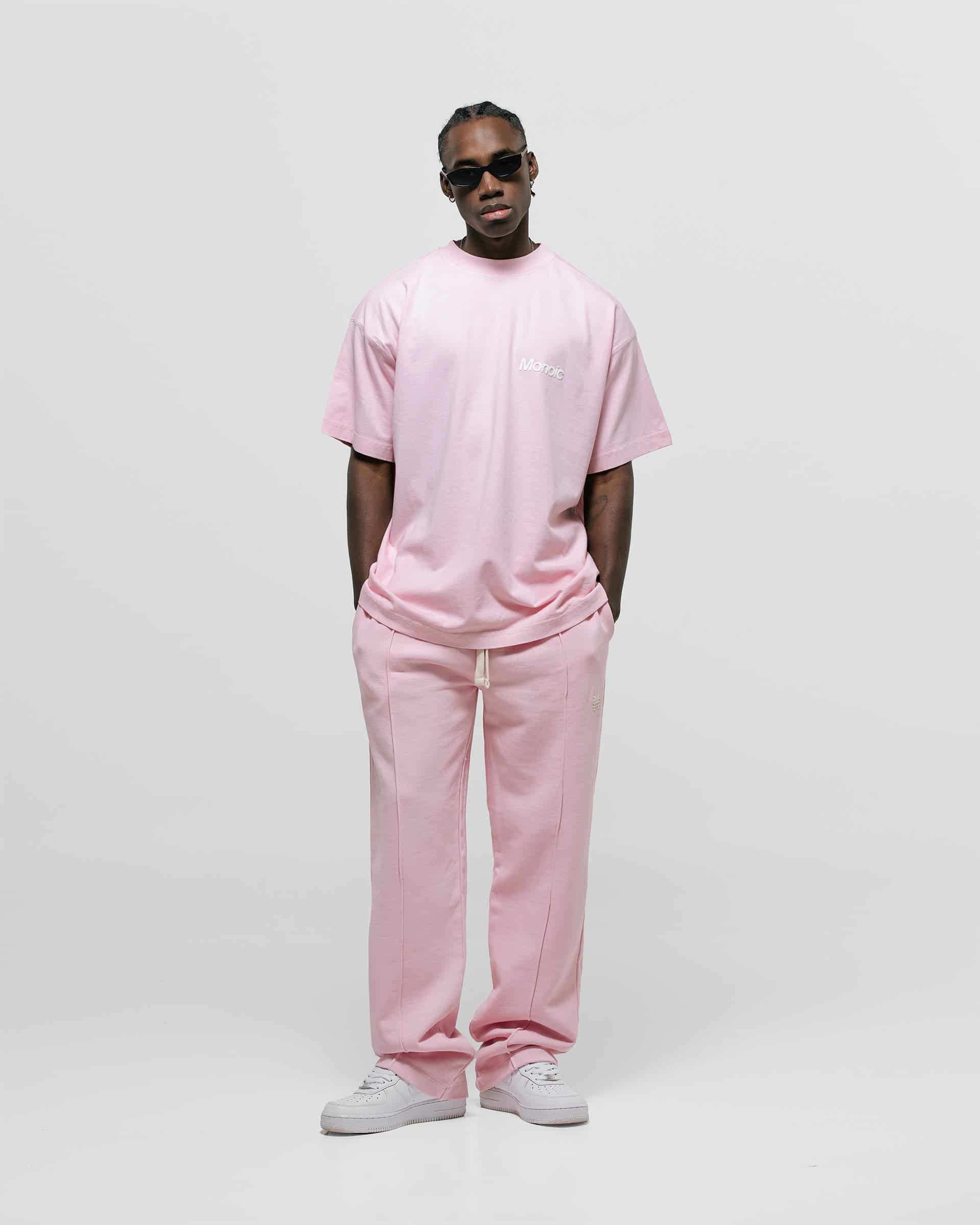 Camiseta Logo Oversized V3 - Rosado Pastel - miniatura 4