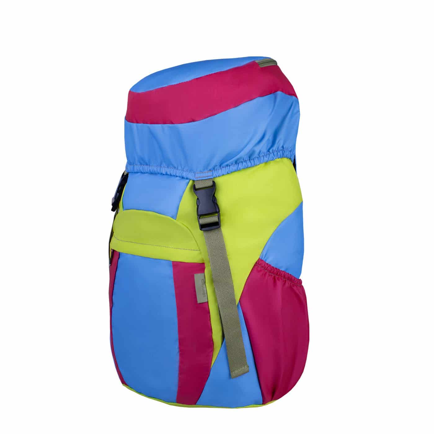 Morral Viajero ULTRA Plegable Estampado Neon  Citybags Multicolor - miniatura 1