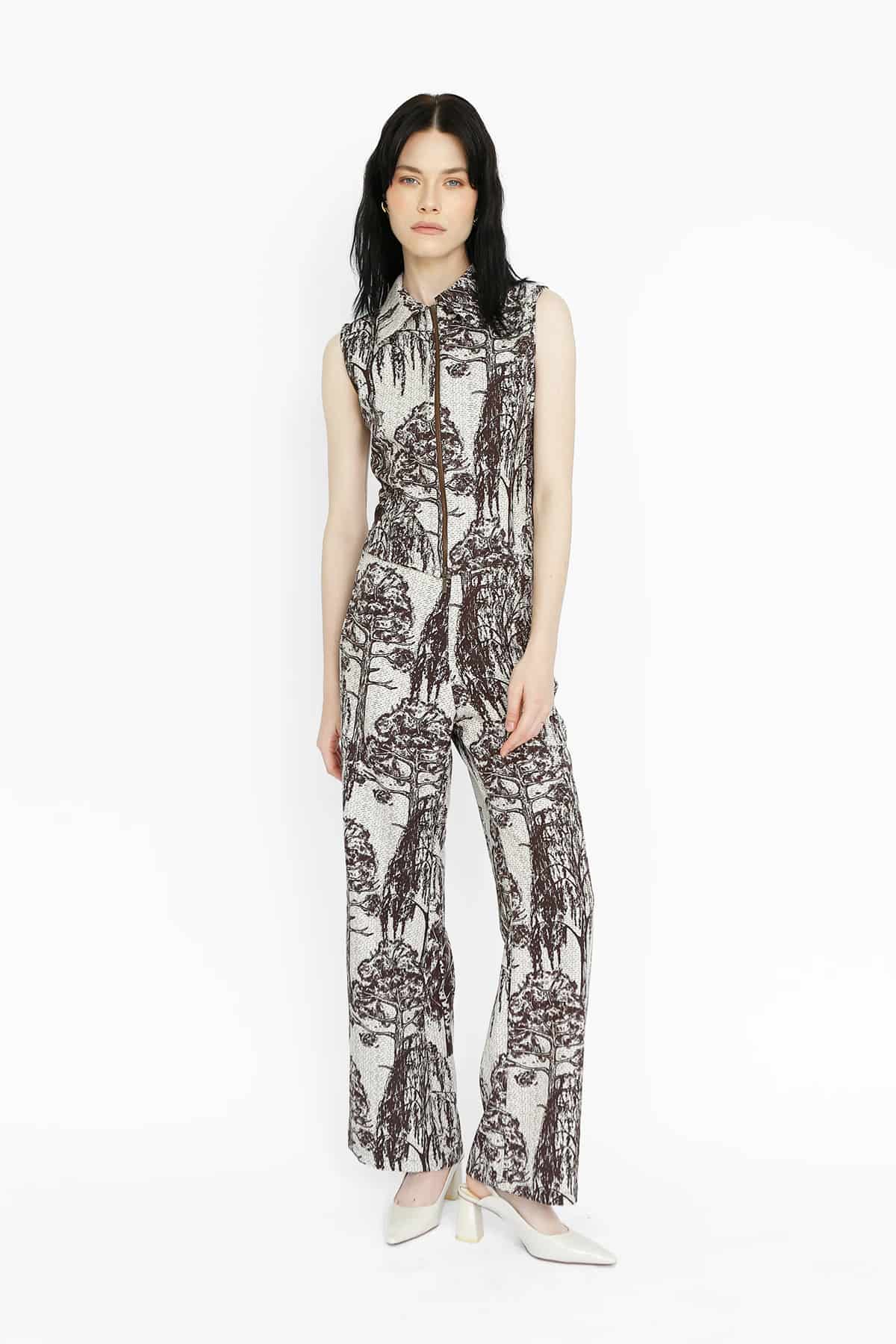 Everyday Pants in Brown Willow - miniatura 1