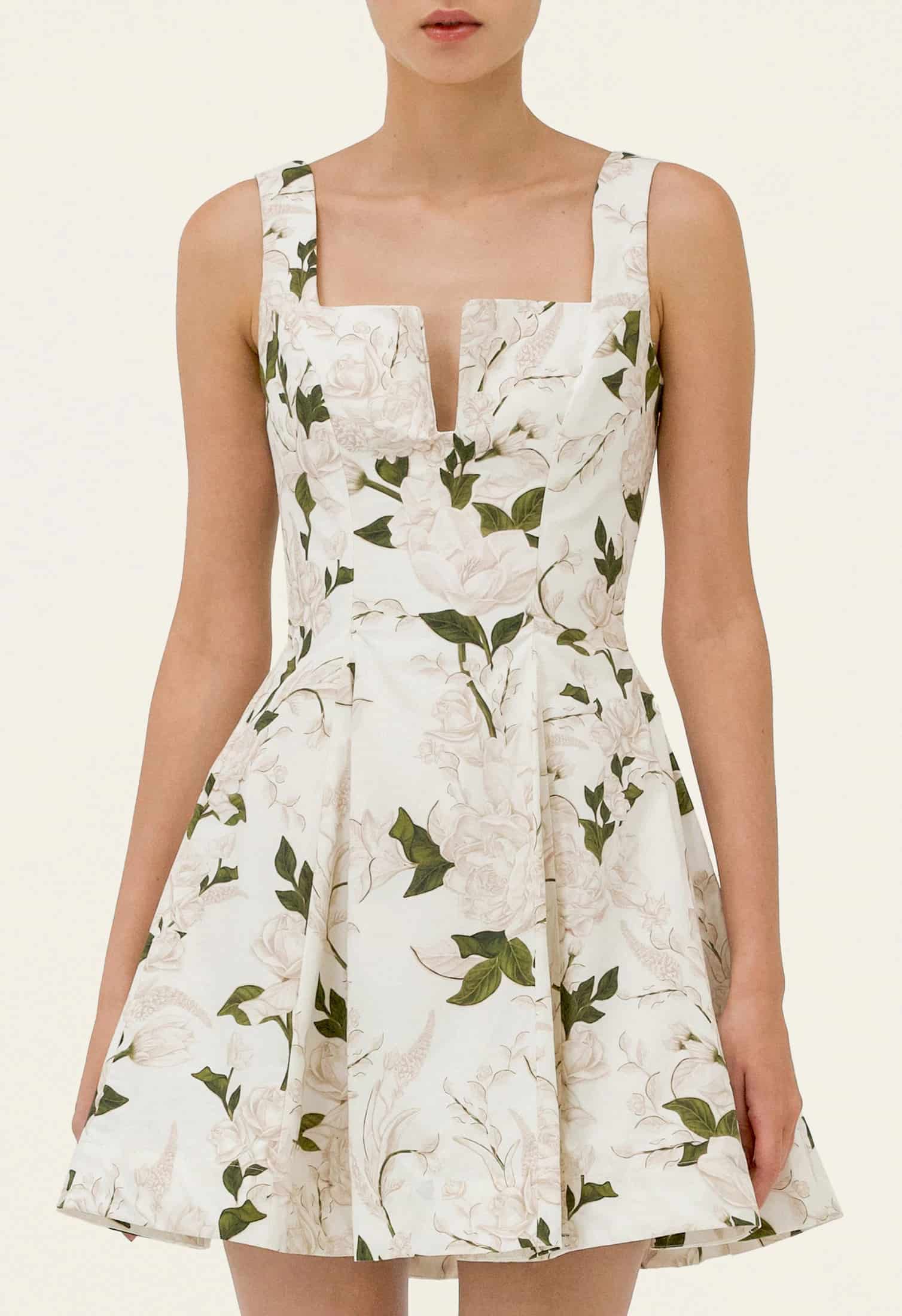 Agua Gardenia Mini Dress - miniatura 5