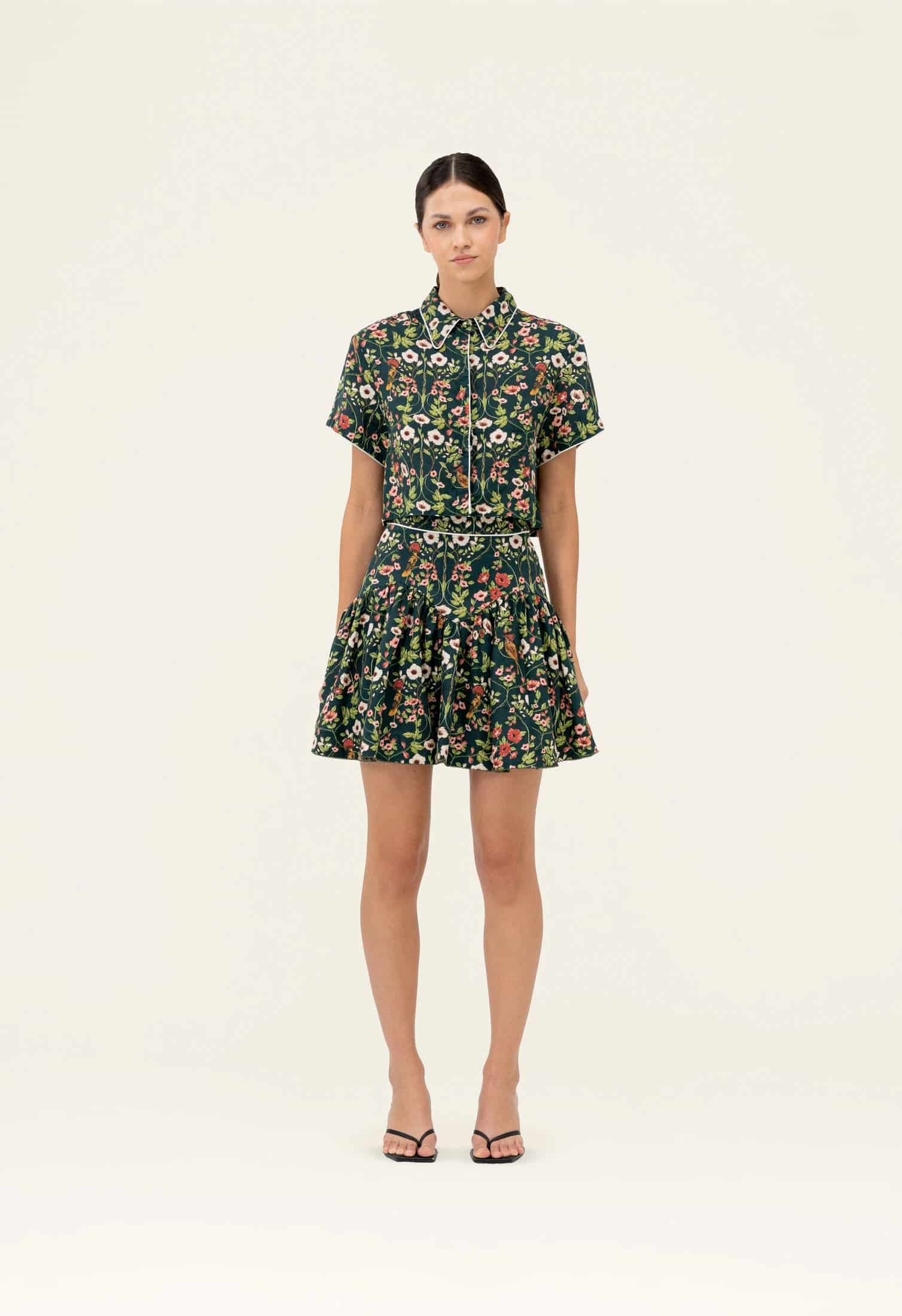 Asai Mosquetero Mini Skirt - miniatura 3