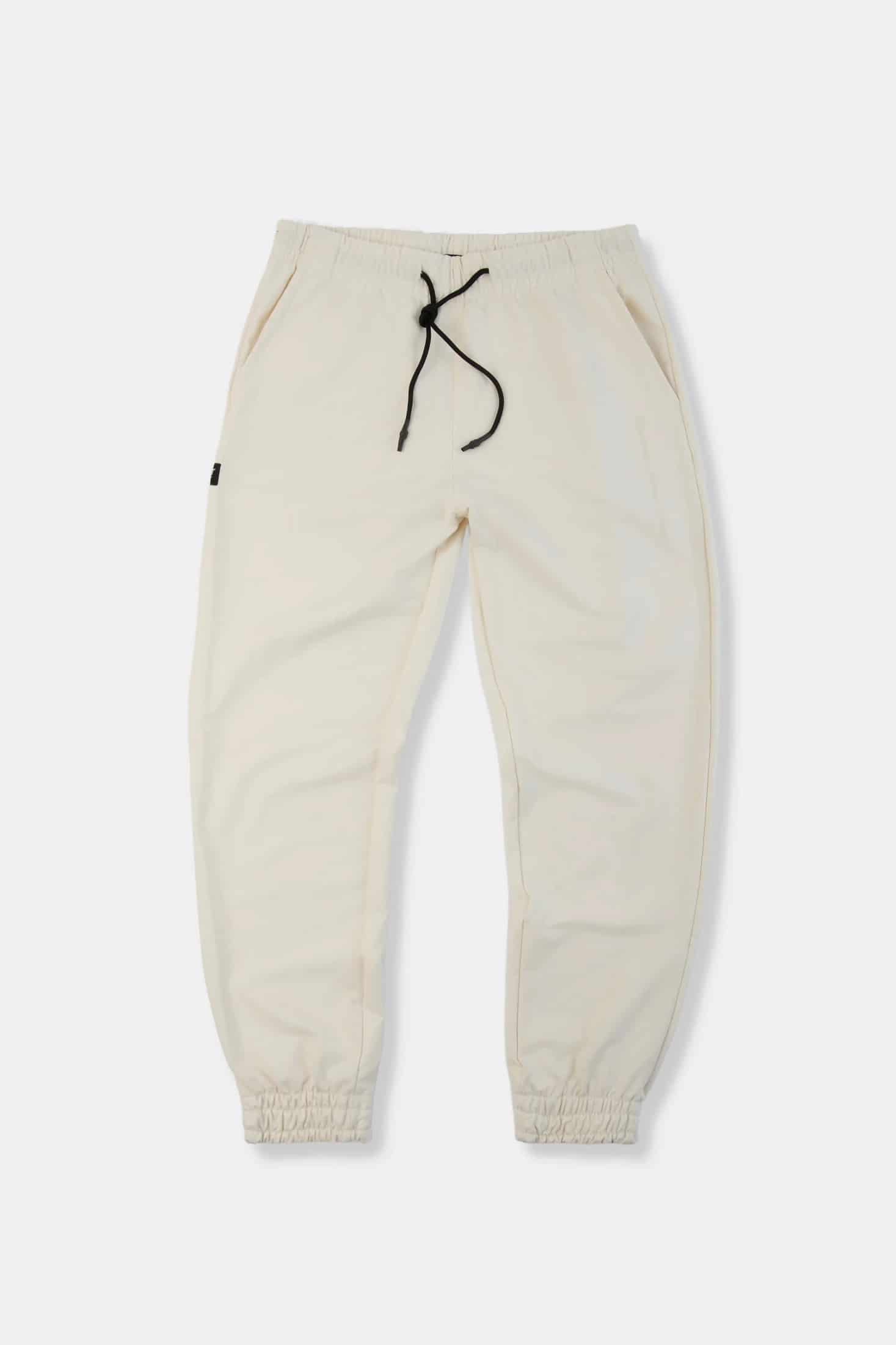 PANTALON JOGG COLOR IVORY - miniatura 1