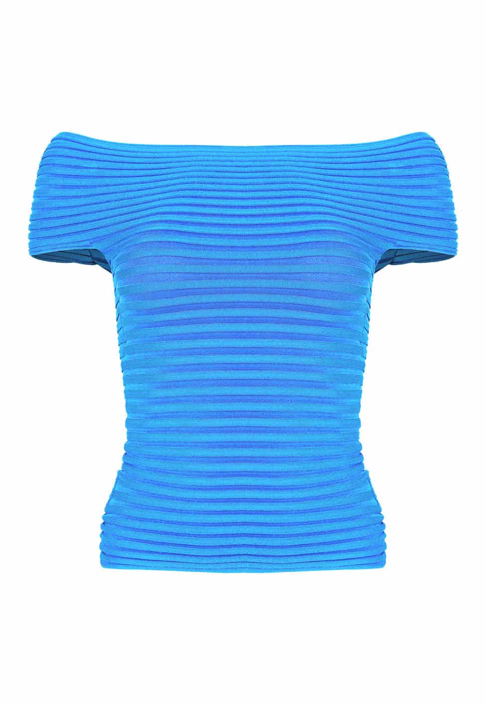 Iris Ribbed Top - miniatura 29
