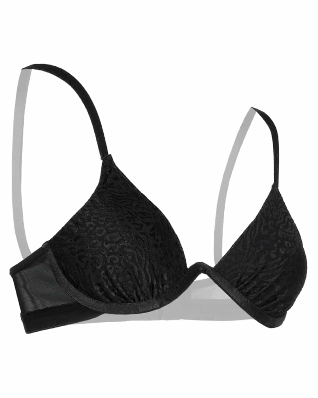 Bra animal print - PLATONIC NEGRO - miniatura 3