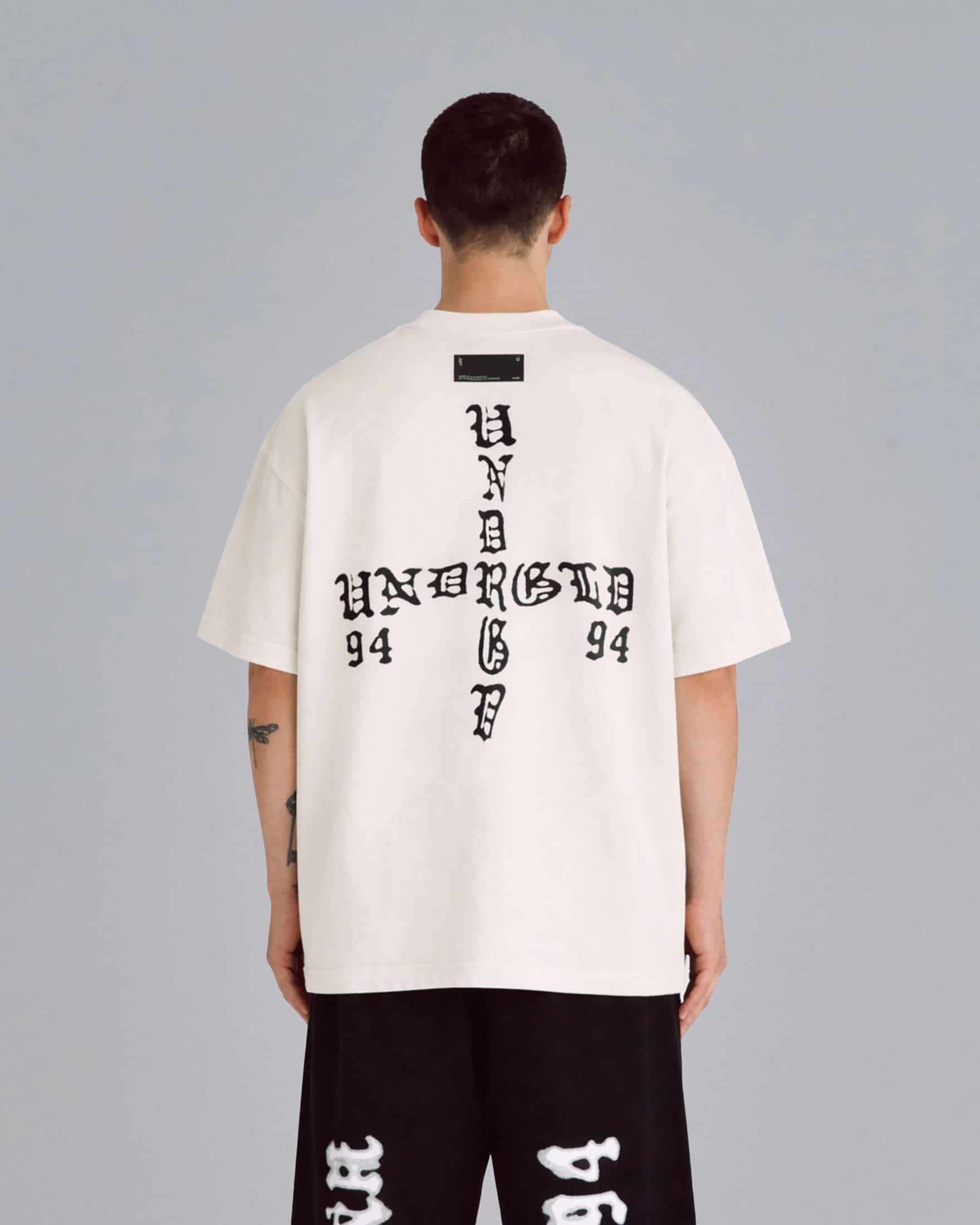 94' UNDRGLD Tshirt White - miniatura 6