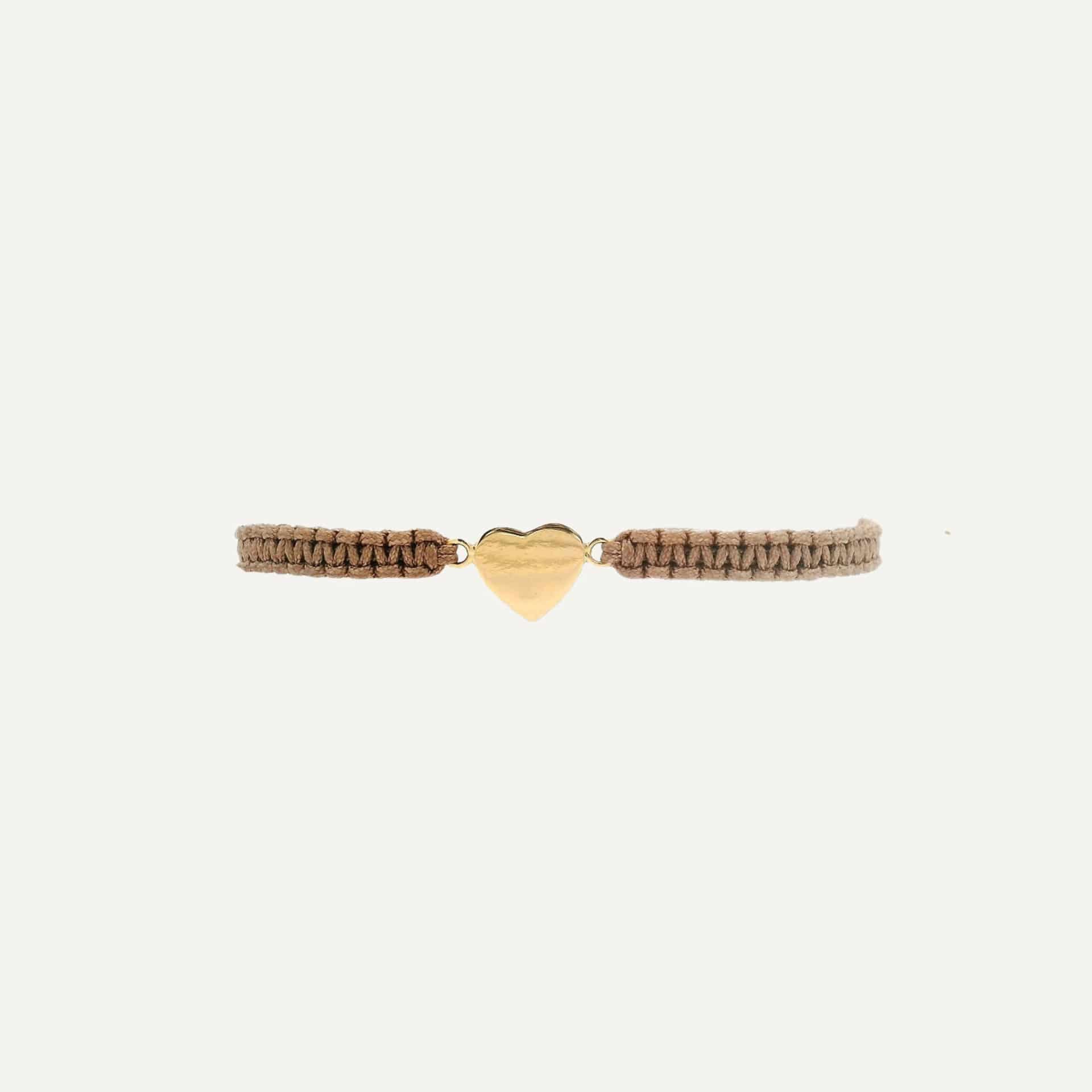 Pulsera Tejida Mini Personal Heart - miniatura 1