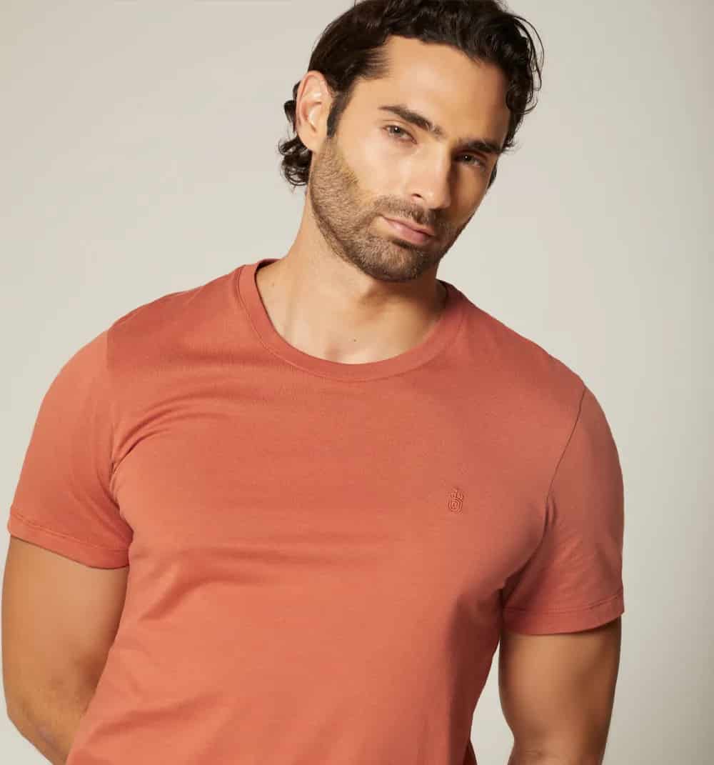 Camiseta básica para hombre - miniatura 7