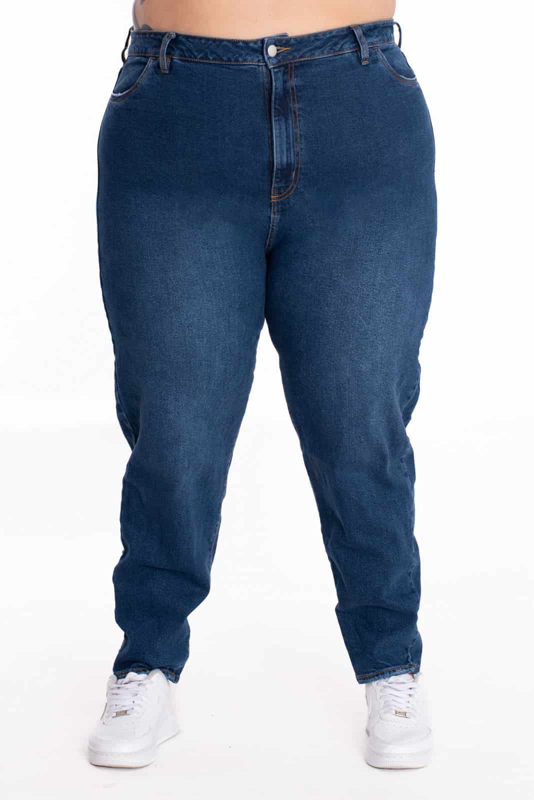 Jean Mom Azul Oscuro 424 - miniatura 3