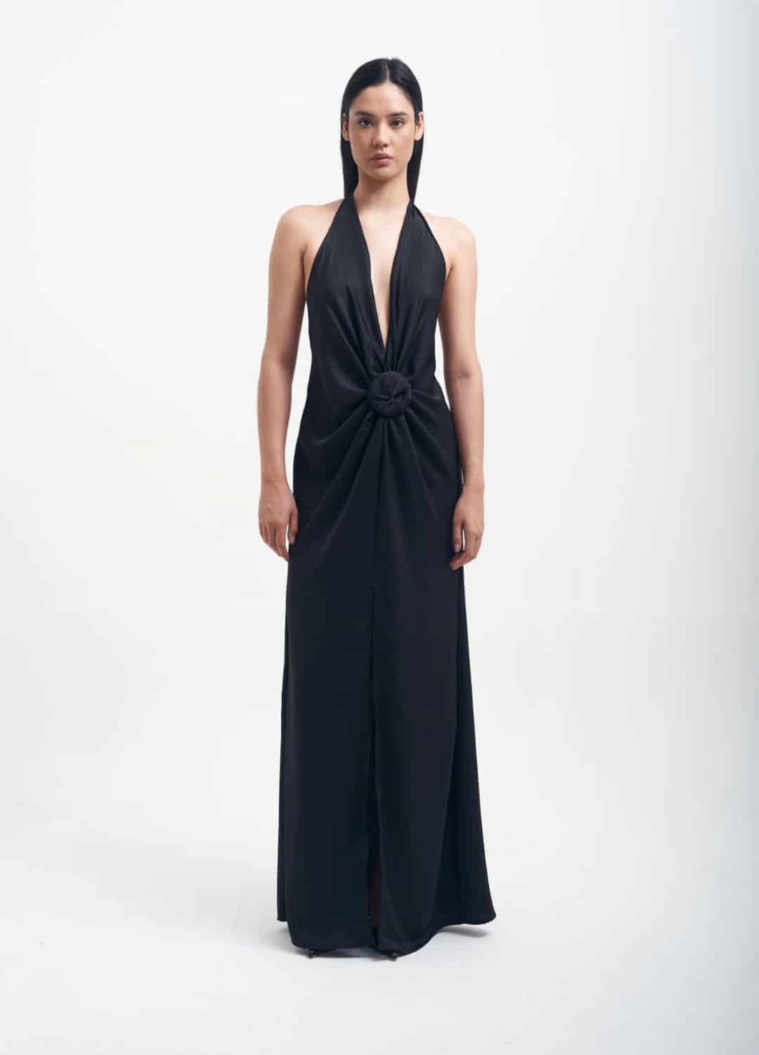 Vestido Teresa Negro - miniatura 7