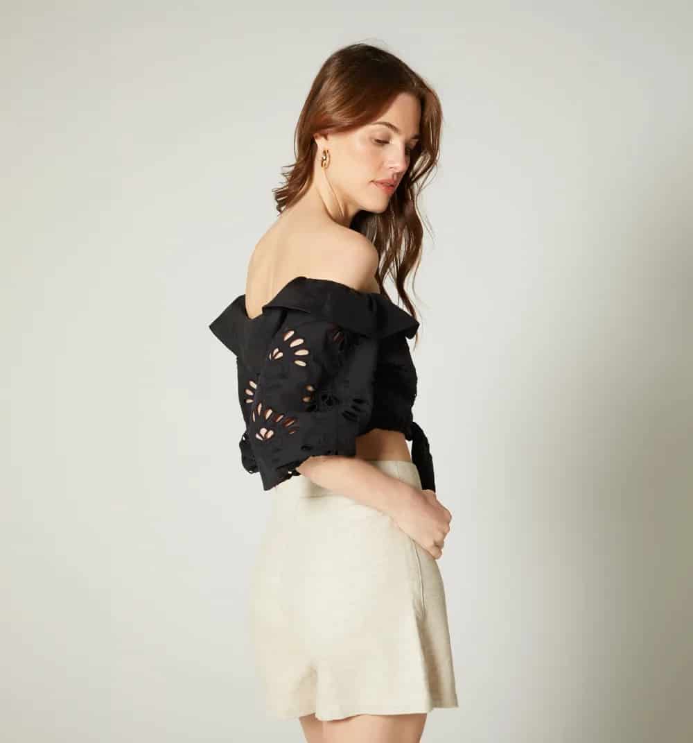 Blusa bandeja de amarrar - miniatura 5