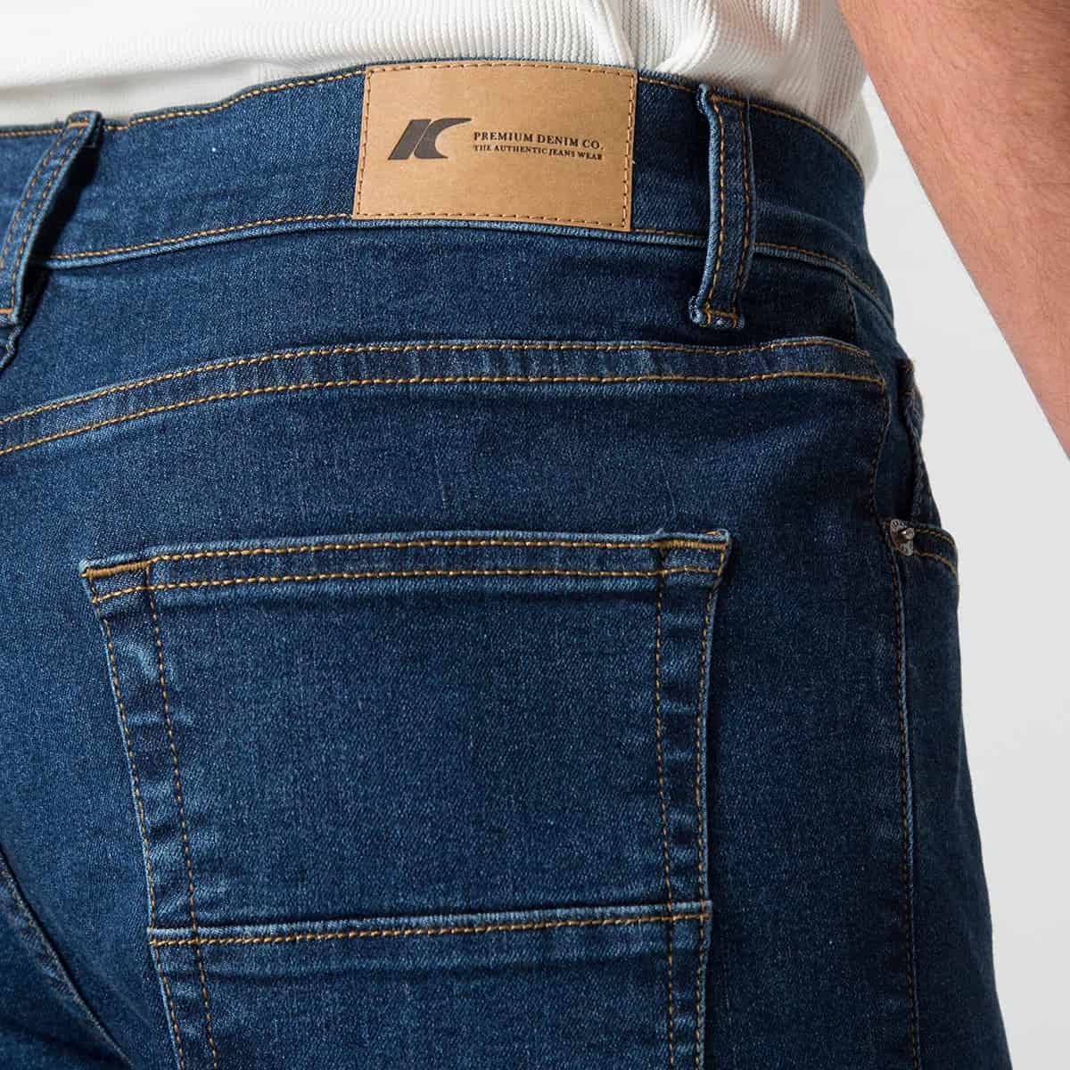 Jean Basico Slim Orange - miniatura 6