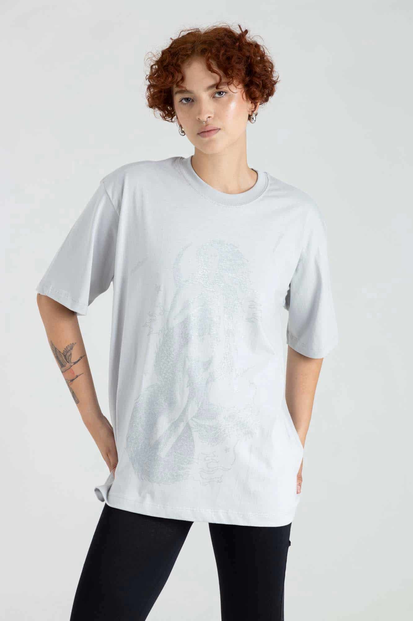 GRAY VENUS TEE - miniatura 20