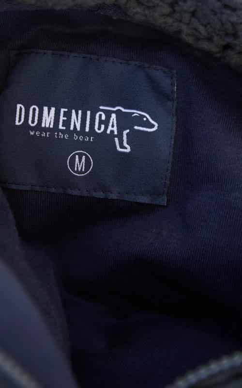 SACO OVEJERO GRIS OSCURO - UNISEX - miniatura 9