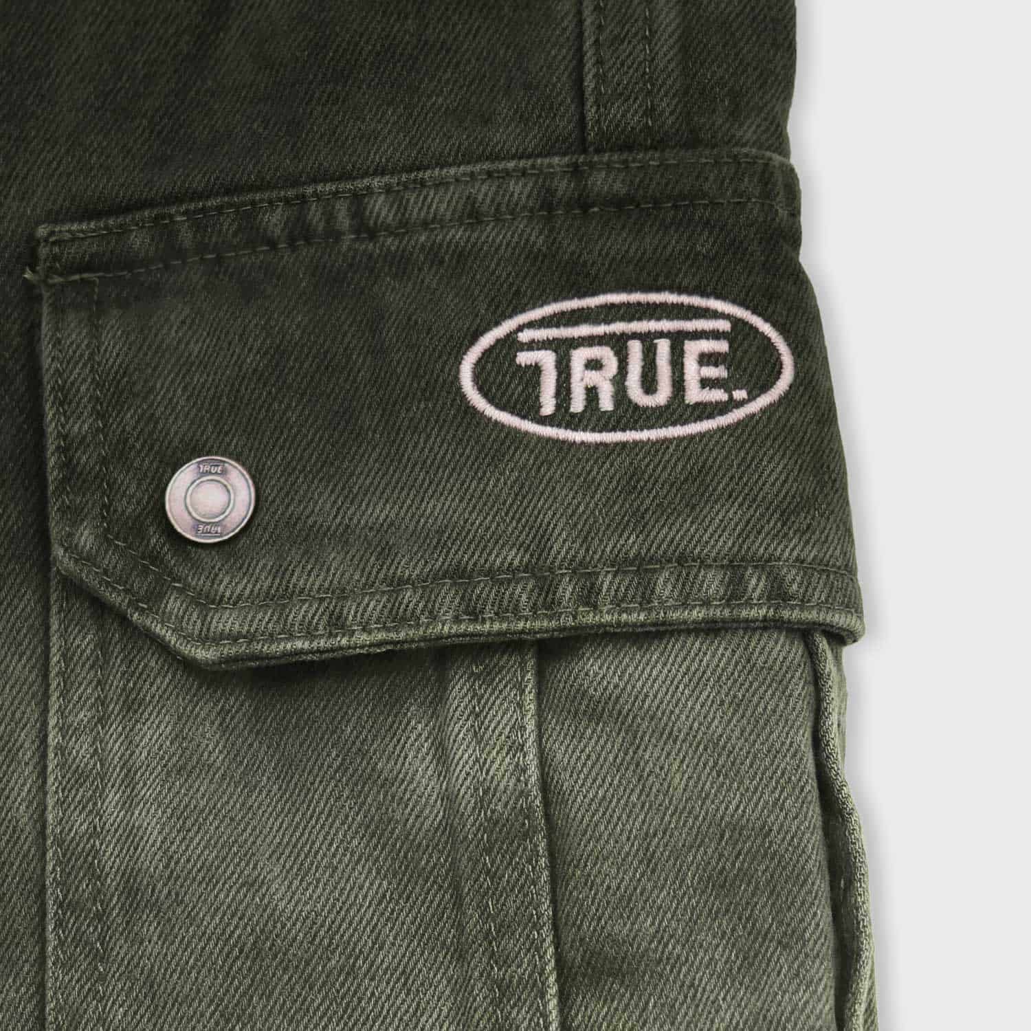 Utility Pocket Cargo Pants - Green - miniatura 6