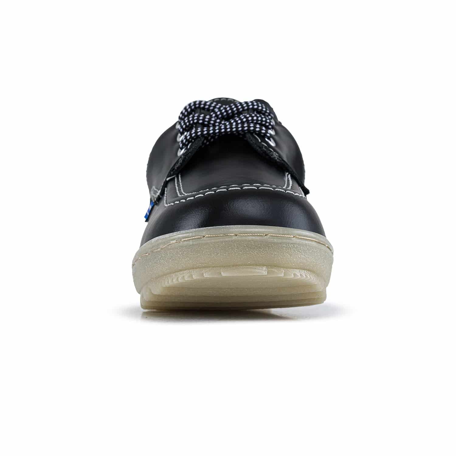 Zapatos Colegio Leader Negro Croydon Unisex - miniatura 3