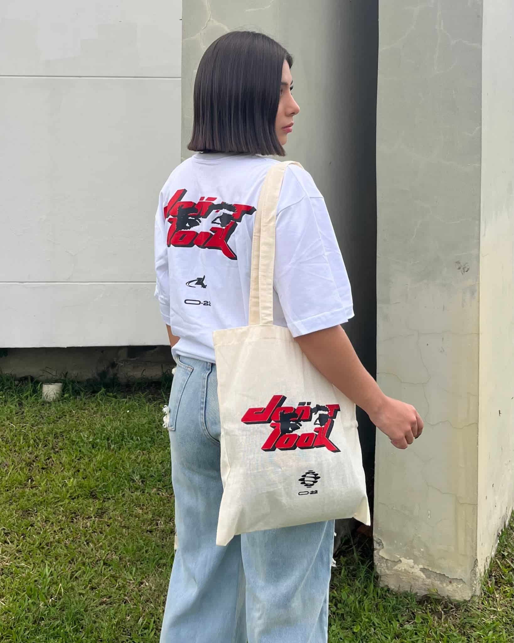 Tote Bag Retake Red - miniatura 3